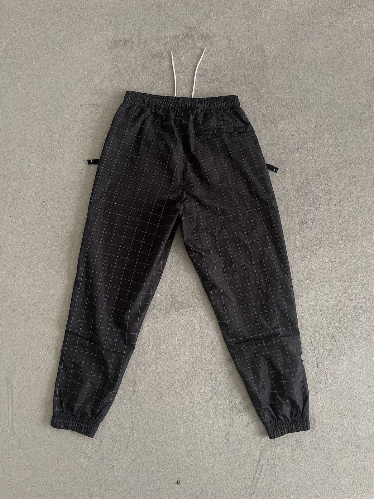 Nike NikeLAB REFLECTIVE BLACK TRACK PANTS Size US 29 - 4 Thumbnail
