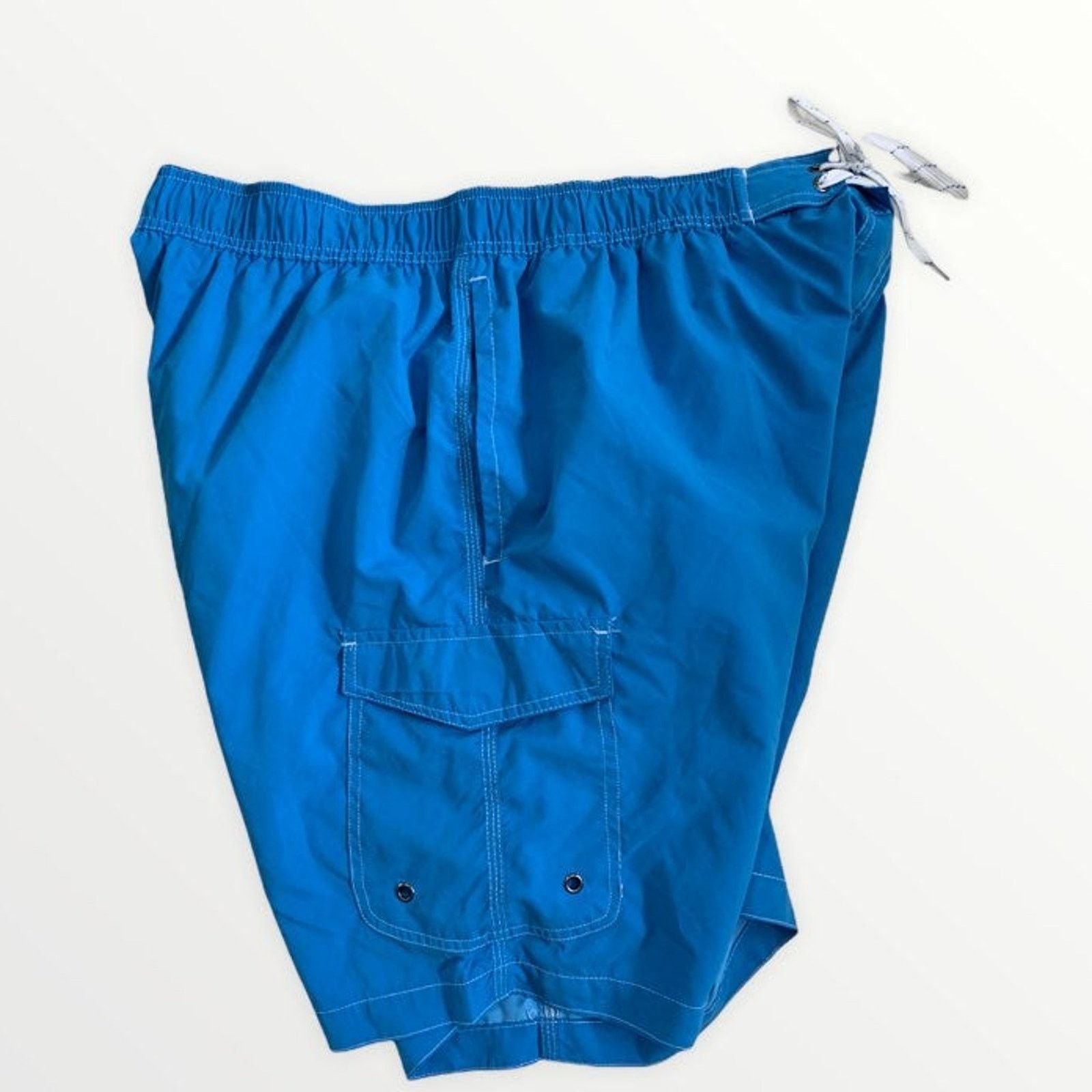St. Johns Bay ST JOHN'S BAY Men's XXL Swim Trunks Mesh Lining Drawstring Size US 38 / EU 54 - 3 Thumbnail
