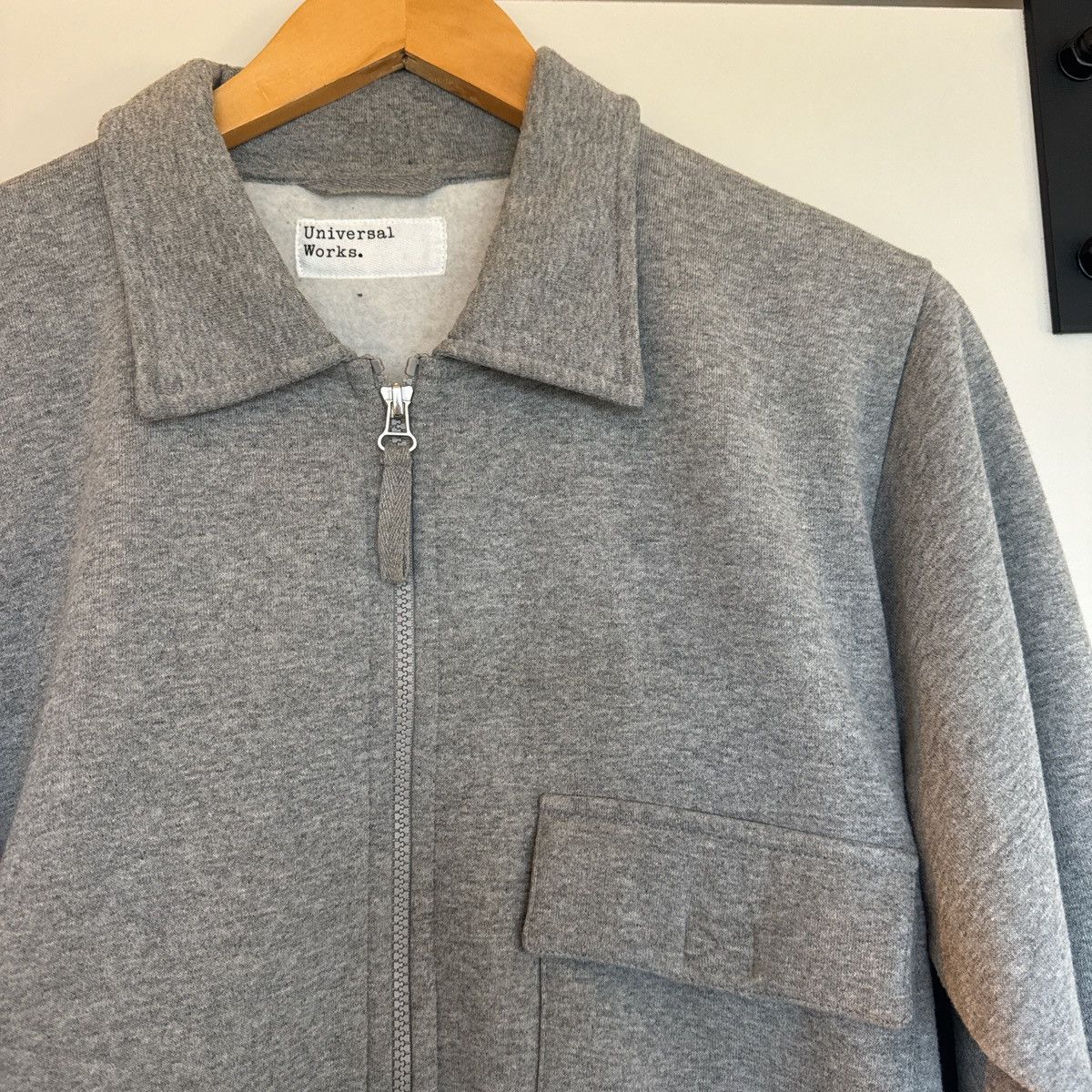 Universal Works Universal Works Tyler Jacket, Grey Marl Size US S / EU 44-46 / 1 - 5 Thumbnail