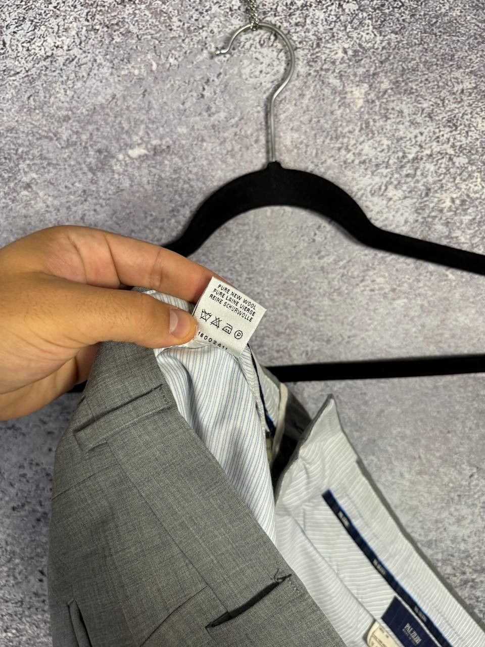 Pal Zileri Pal Zileri Pants Trousers Gray Mens Taglia 54 Size US 36 / EU 52 - 11 Thumbnail
