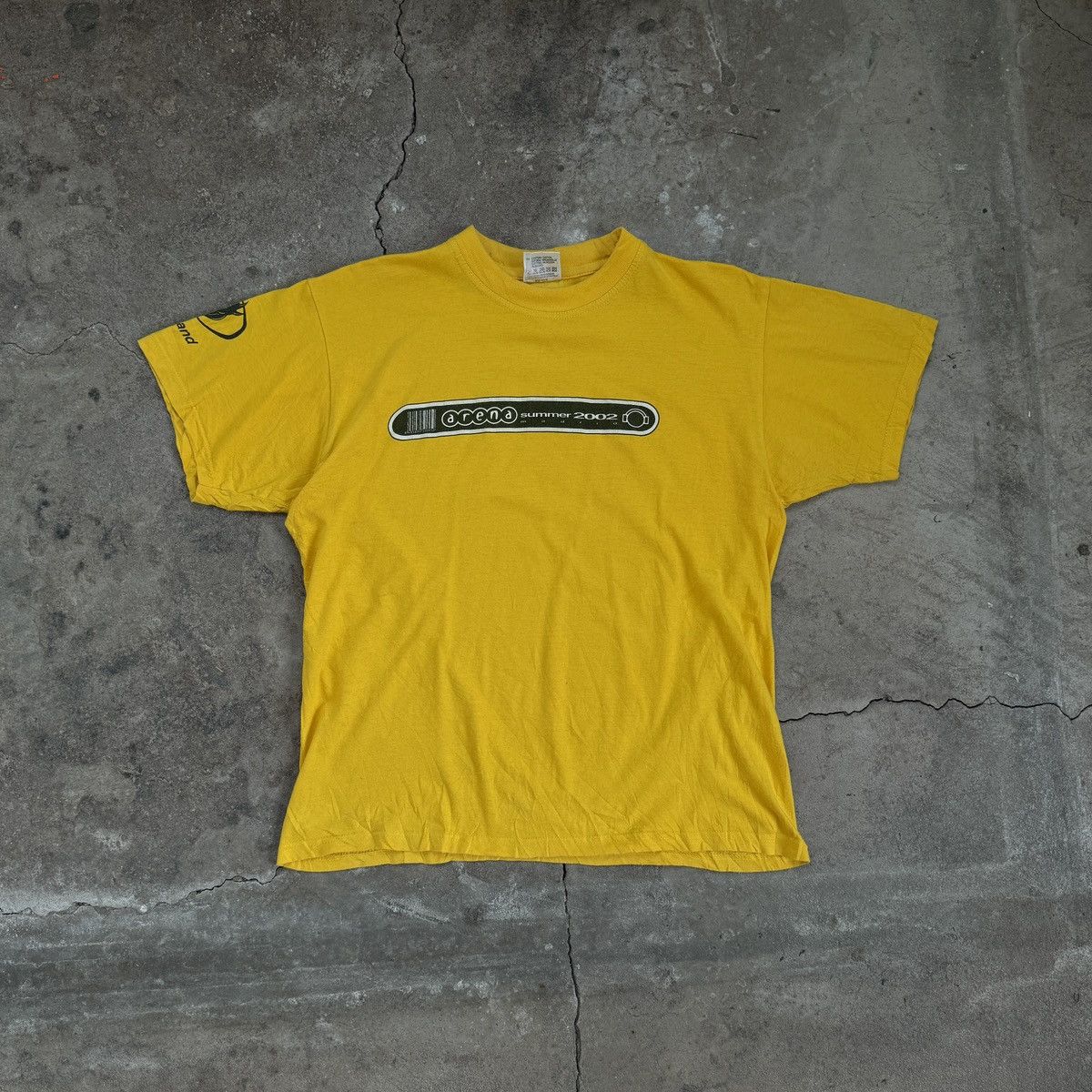 Band Tees × Vintage Vintage Arena Experience Madrid Summer 2002 T-shirt Size US S / EU 44-46 / 1 - 1 Thumbnail
