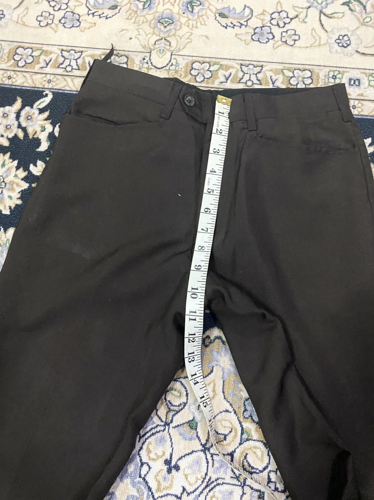 Prada Vintage prada casual pants Size 26" / US 2 / IT 38 - 13 Thumbnail