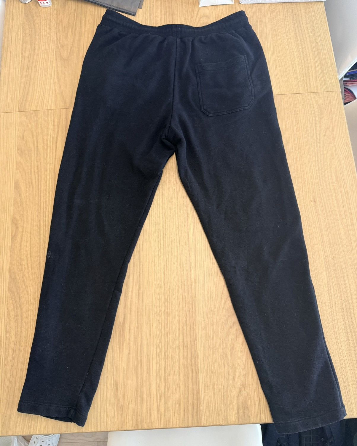Golden Goose Golden Goose Black Tapered Sweats size L Size US 33 - 8 Thumbnail
