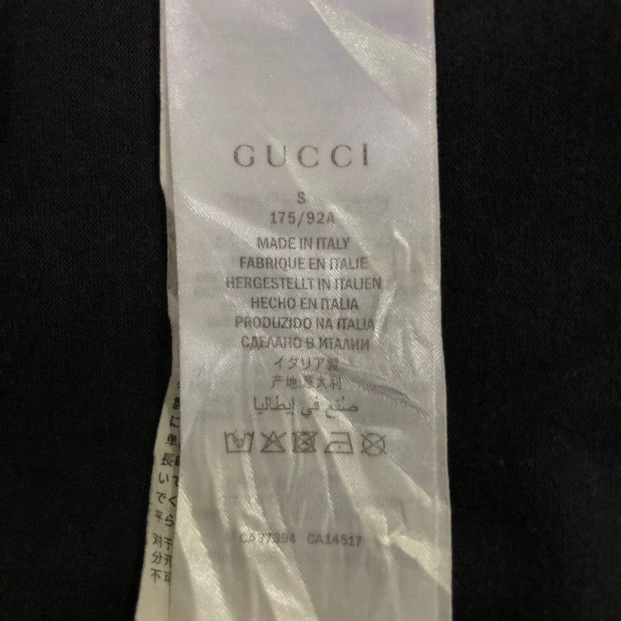 Gucci Gucci Blade Tee Size US M / EU 48-50 / 2 - 6 Thumbnail