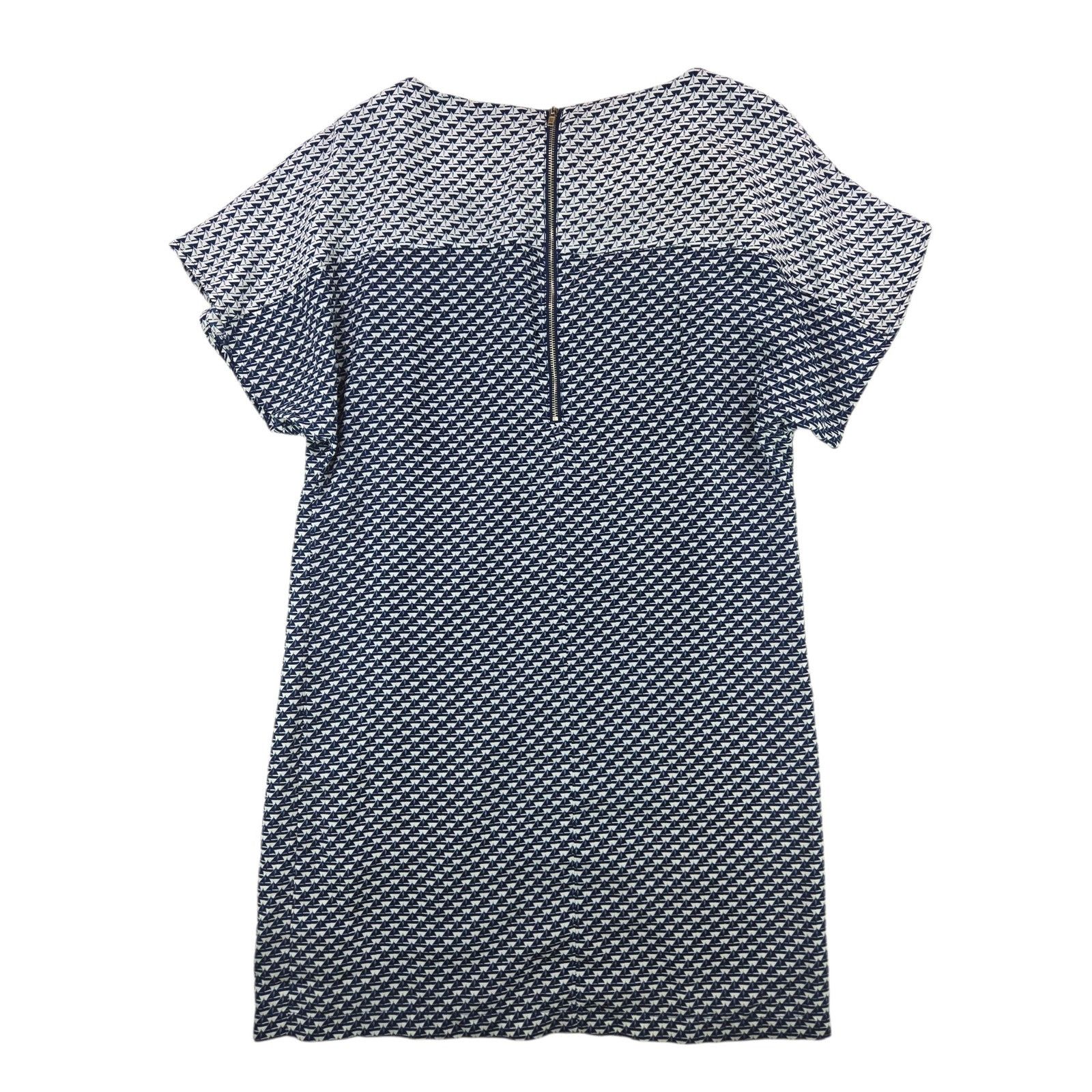 Forever 21 Forever 21 | Two Tone Sailboat Shift Dress | Size Small Size S / US 4 / IT 40 - 4 Thumbnail