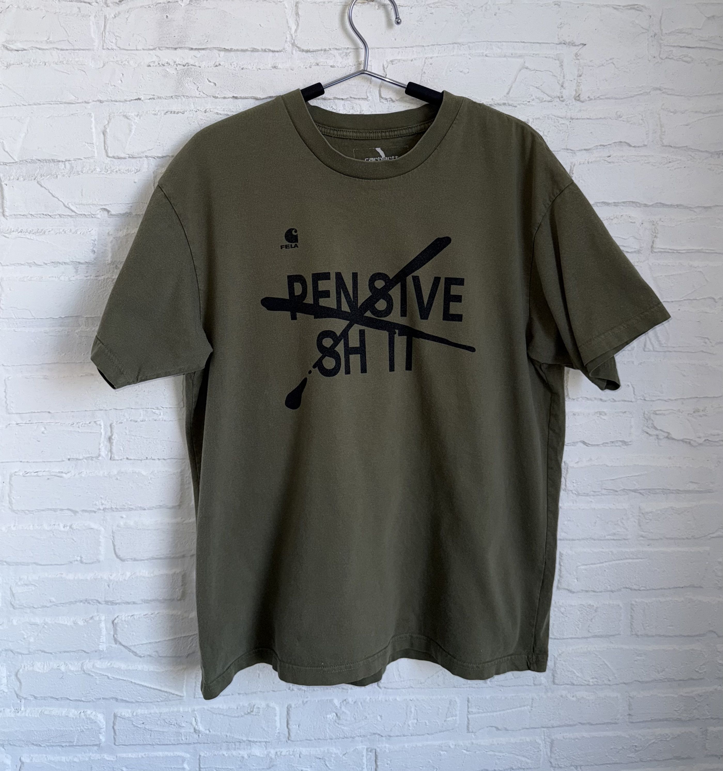 Carhartt Fela Kuti x Carhartt Expensive Shit t-shirt Size US M / EU 48-50 / 2 - 1 Thumbnail