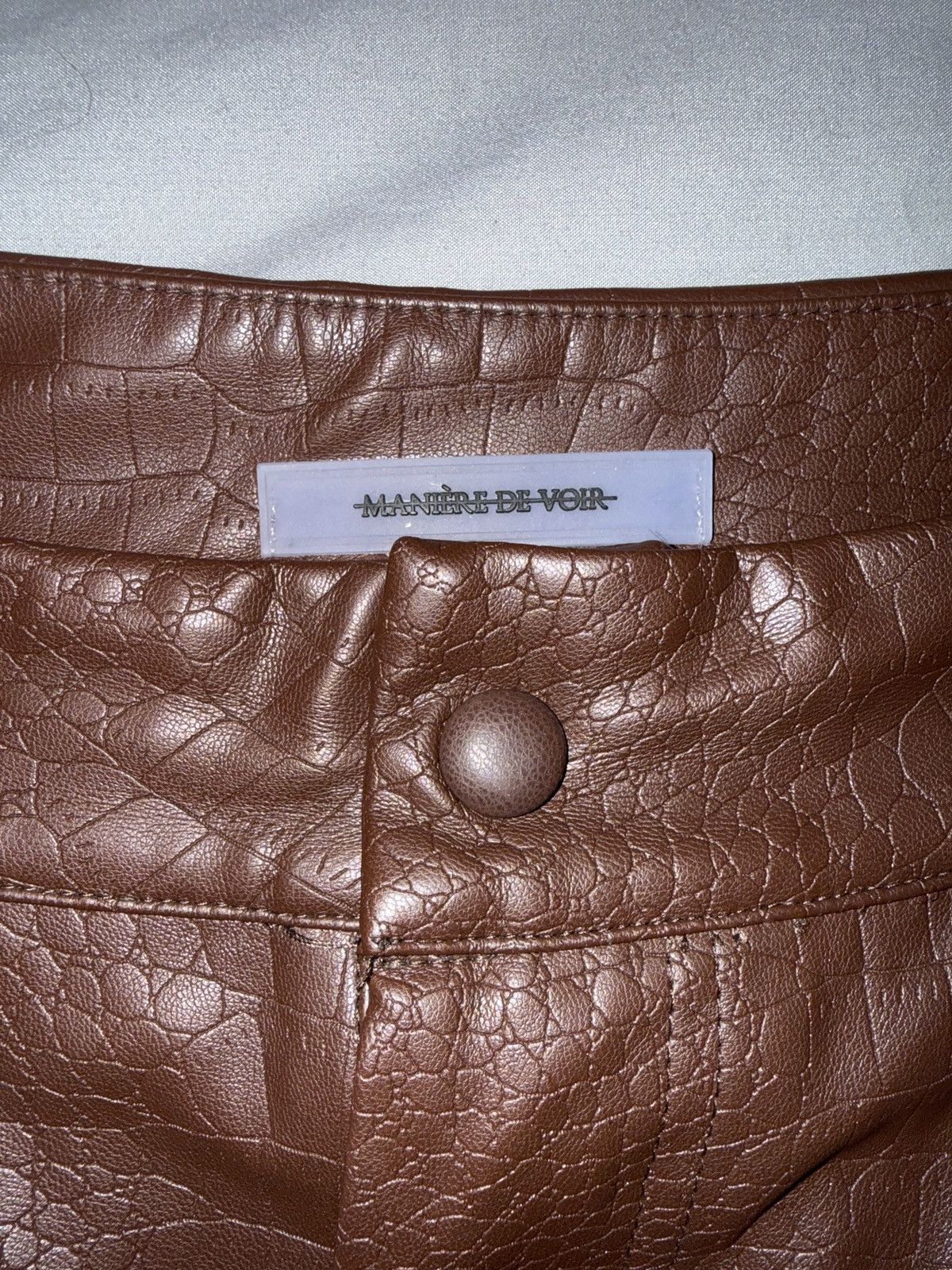 Maniere De Vior Manière de voir baggy pants Size 30" / US 8 / IT 44 - 3 Thumbnail