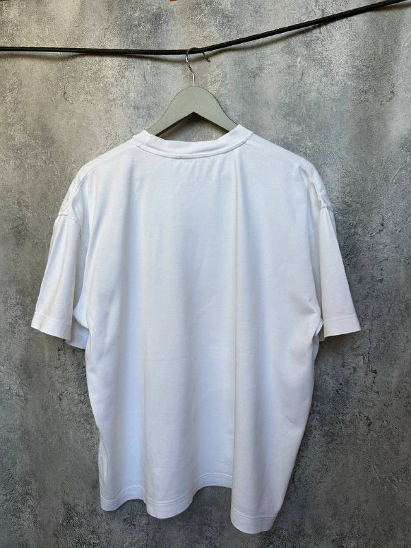 Beams Plus Beams plus x Sunspel Crew Neck T-Shirt Oversized White SS Size US L / EU 52-54 / 3 - 3 Thumbnail