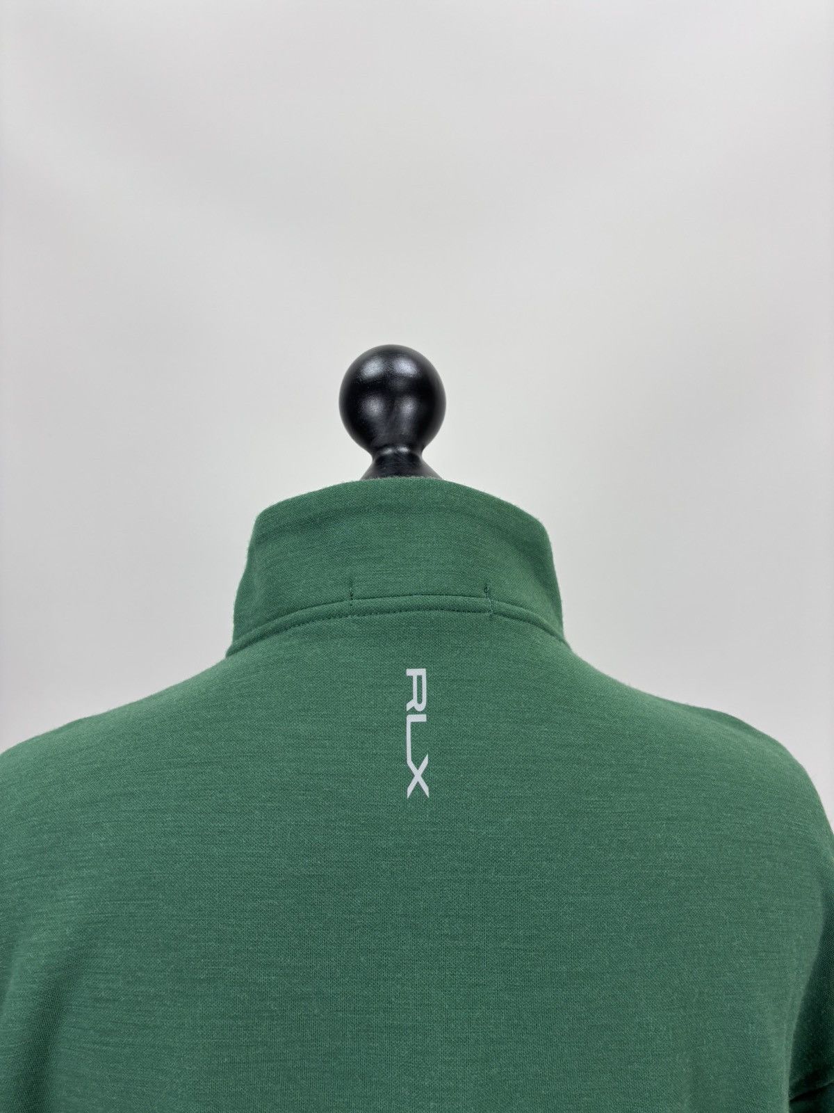 RLX Ralph Lauren Mens sweatshirt RLX Ralph Lauren Size XL Color Green Size US XL / EU 56 / 4 - 8 Thumbnail