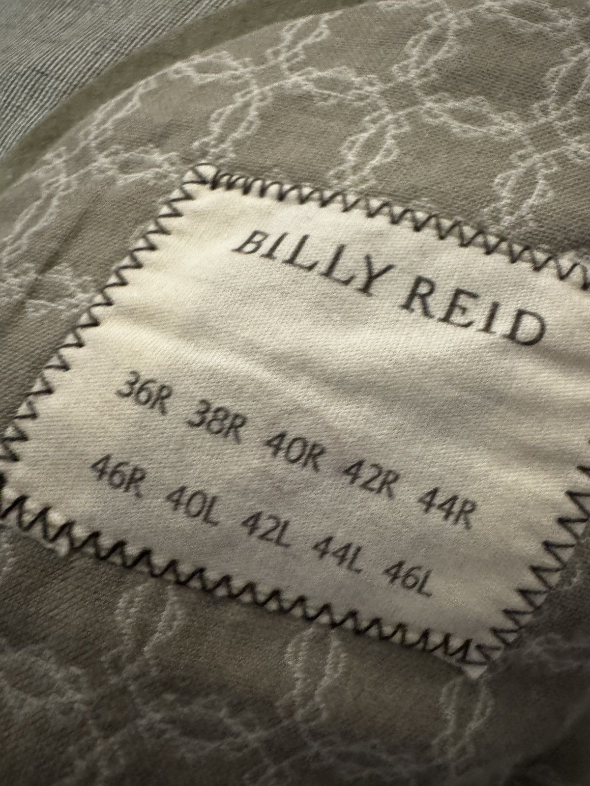 Billy Reid Billy Reid Blazer Size 40R - 6 Thumbnail
