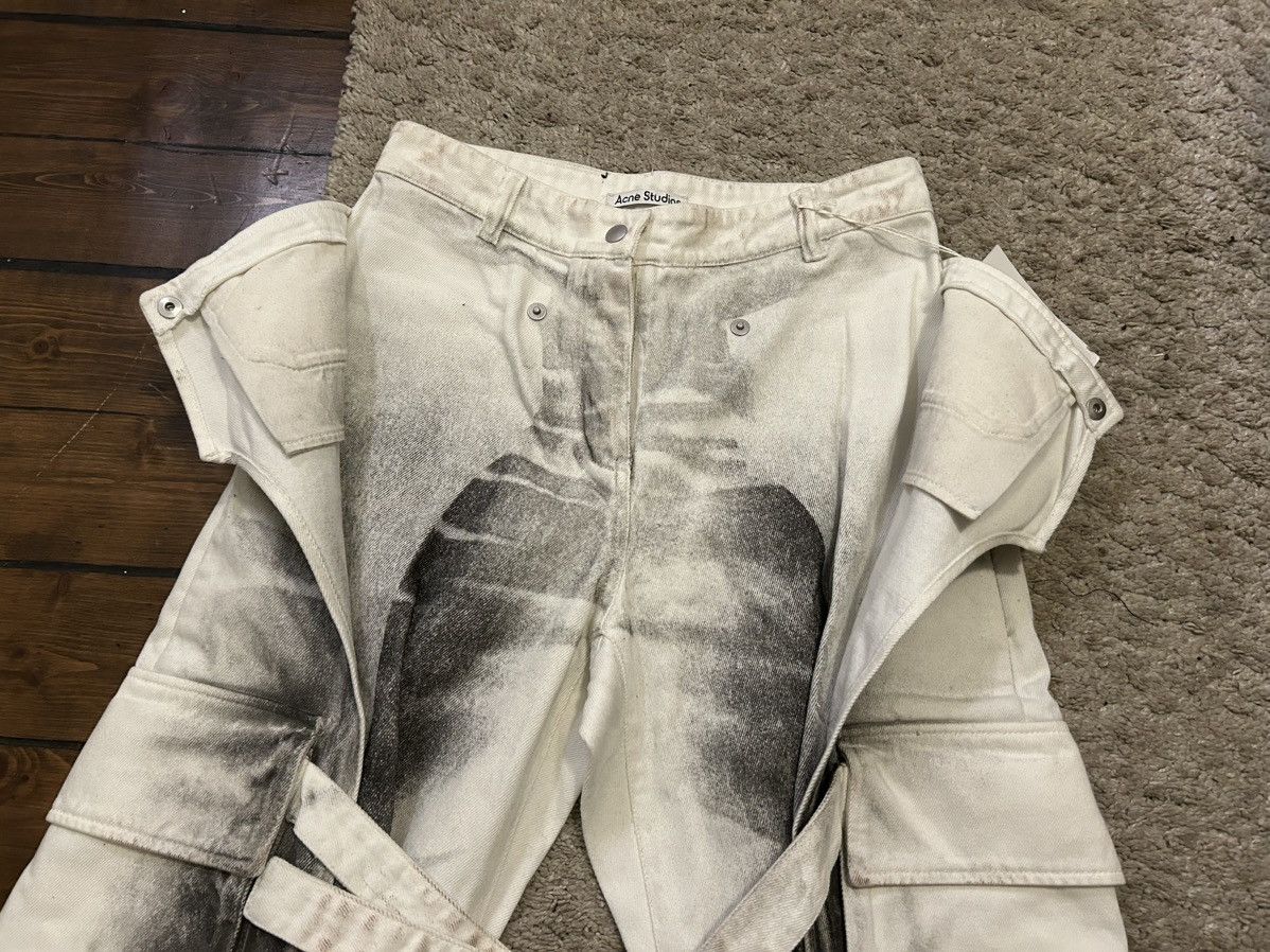 Acne Studios Acne Studios Cargo pants Size 25" / US 0 / IT 36 - 6 Thumbnail