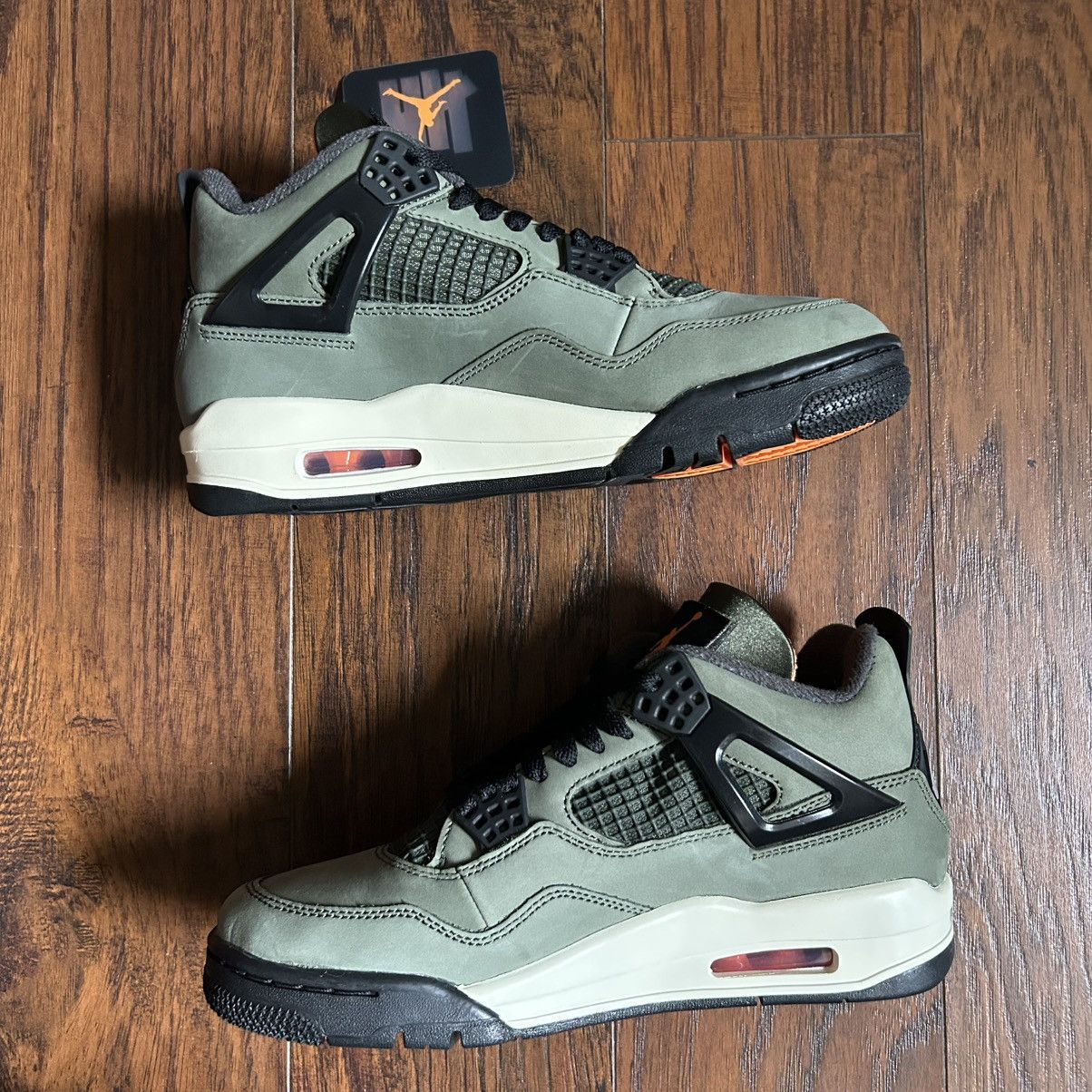 Jordan Brand × Undefeated Jordan 4 X Undefeated 6.5Y Size US 6.5 / EU 39-40 - 4 Thumbnail