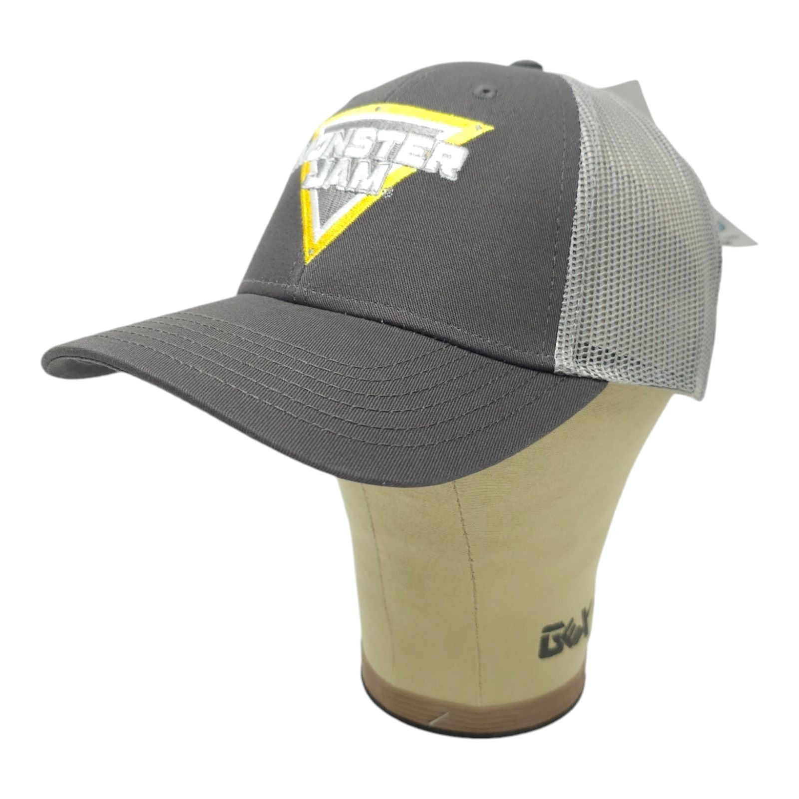 Other Monster Jam Embroidered Logo Mesh Snapback Cap Chino Twill Size ONE SIZE - 2 Thumbnail