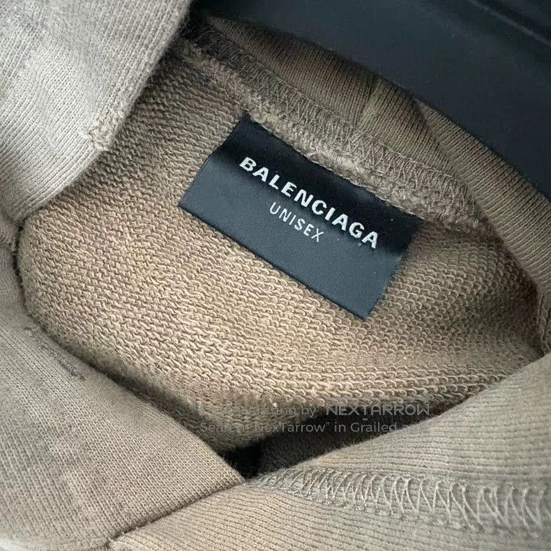 Balenciaga Balenciaga Lightning Crack Print Hoodie. Size US S / EU 44-46 / 1 - 3 Thumbnail