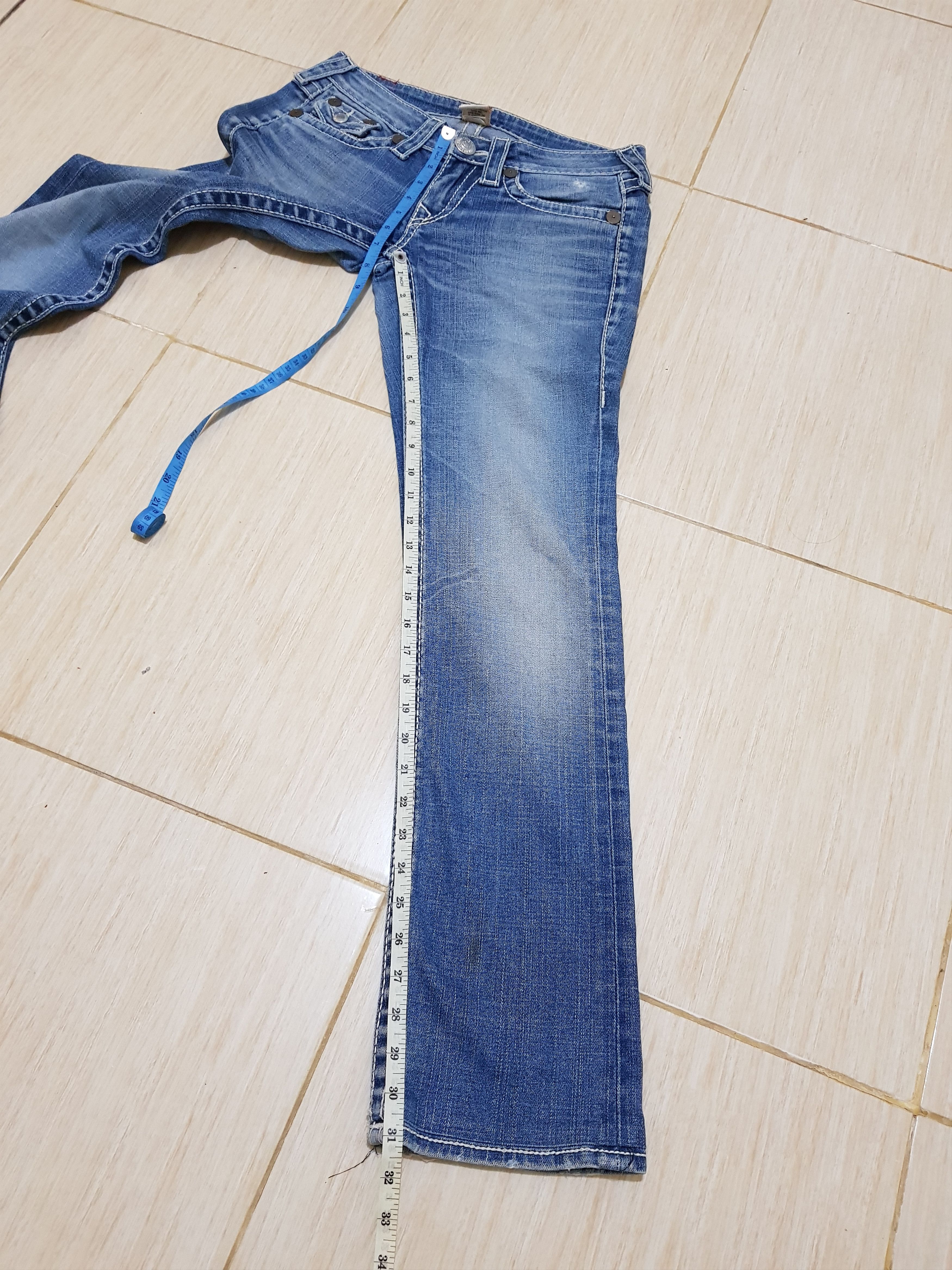 Jean × True Religion × Vintage True religion Size 29" - 11 Thumbnail