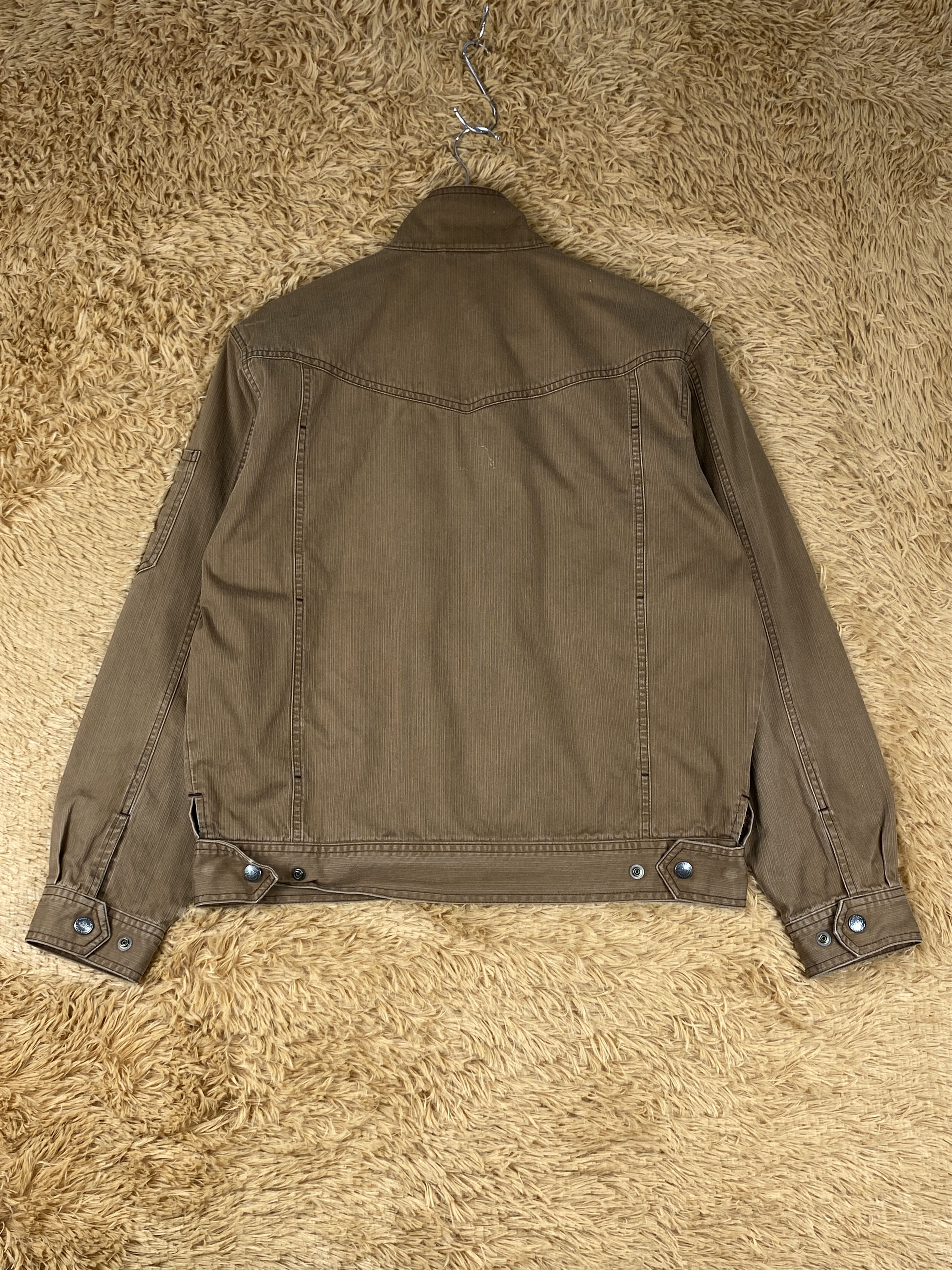 Japanese Brand Vintage Jawin Rugged Zip Up Jacket J1822 Size US S / EU 44-46 / 1 - 6 Thumbnail
