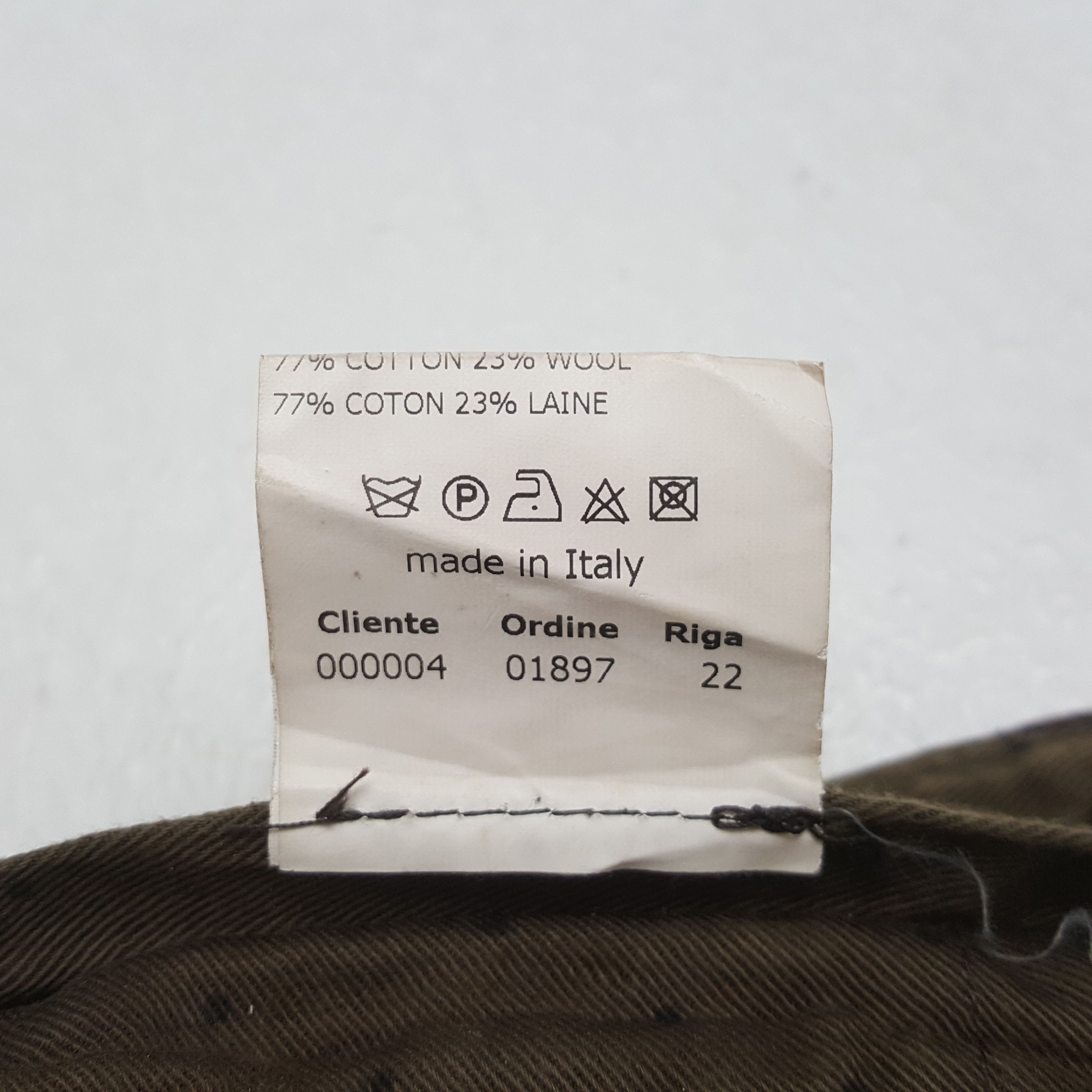 Vintage Vigano Fashion Style Pants RR27 Size US 32 / EU 48 - 14 Thumbnail