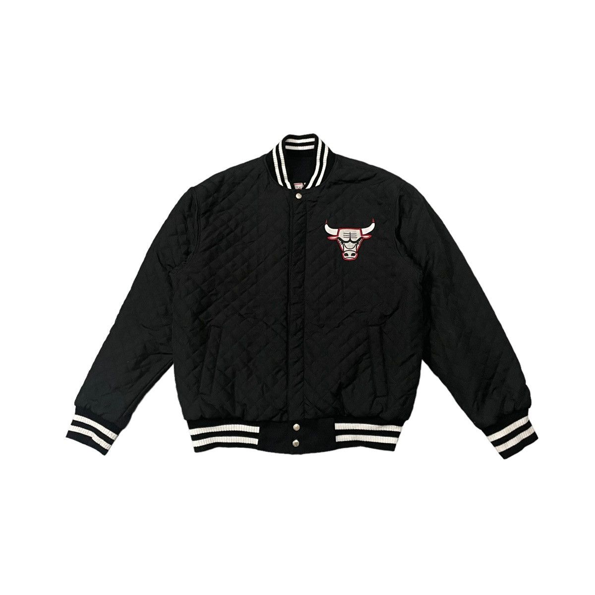 NBA Vintage Chicago Bulls X Jeff Hamilton NBA Wool Varsity Size US S / EU 44-46 / 1 - 16 Thumbnail