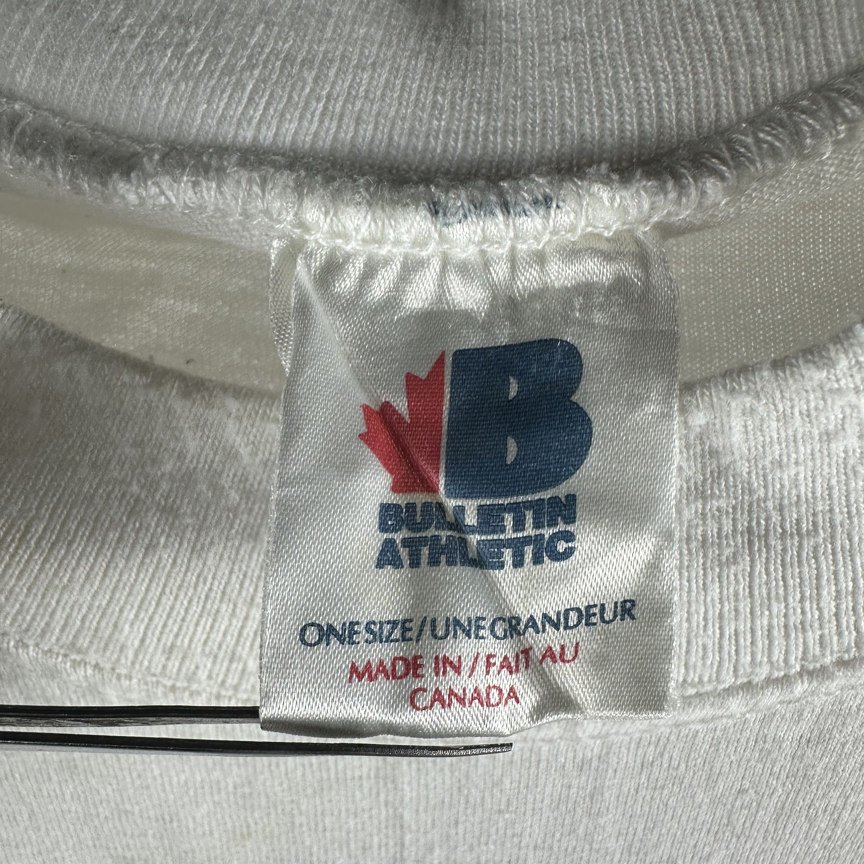 Vintage 1992 Ottawa Senators Bulletin Athletic NHL AOP T-shirt Size US XXL / EU 58 / 5 - 4 Thumbnail
