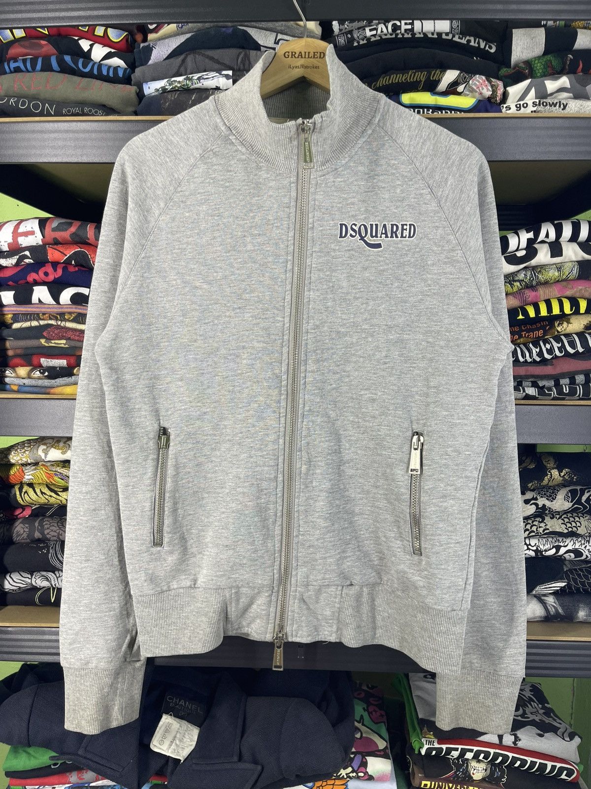 Dsquared2 DSQuared2 Fucker Zipp-up Sweatshirt Size US S / EU 44-46 / 1 - 2 Thumbnail