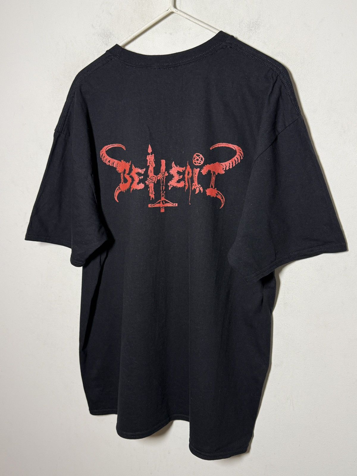 Band Tees Beherit vintage black metal graphic tee Size US XL / EU 56 / 4 - 3 Thumbnail