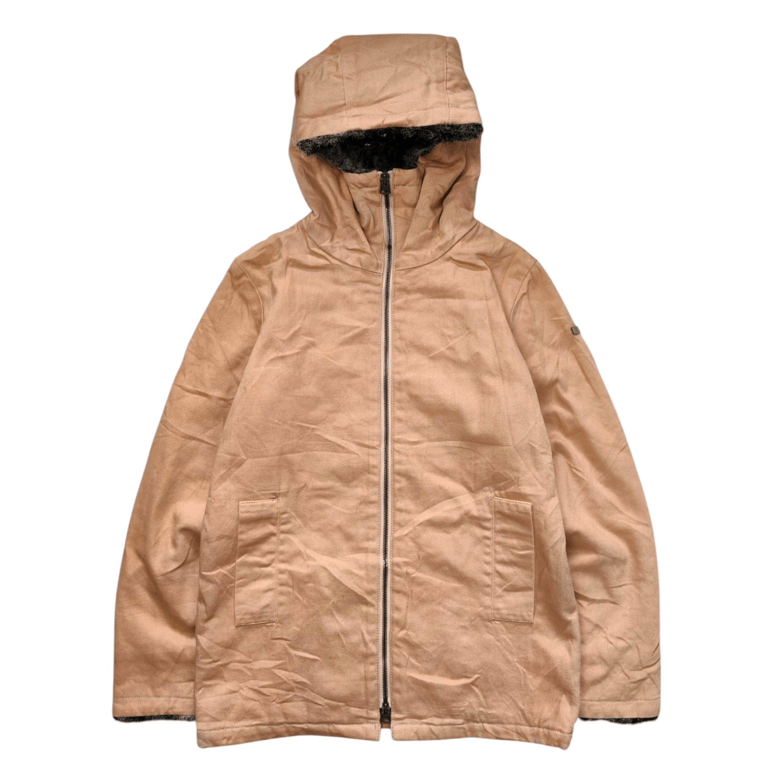 BAPY by BAPE Fur Inner Canvas Hoodie Jacket