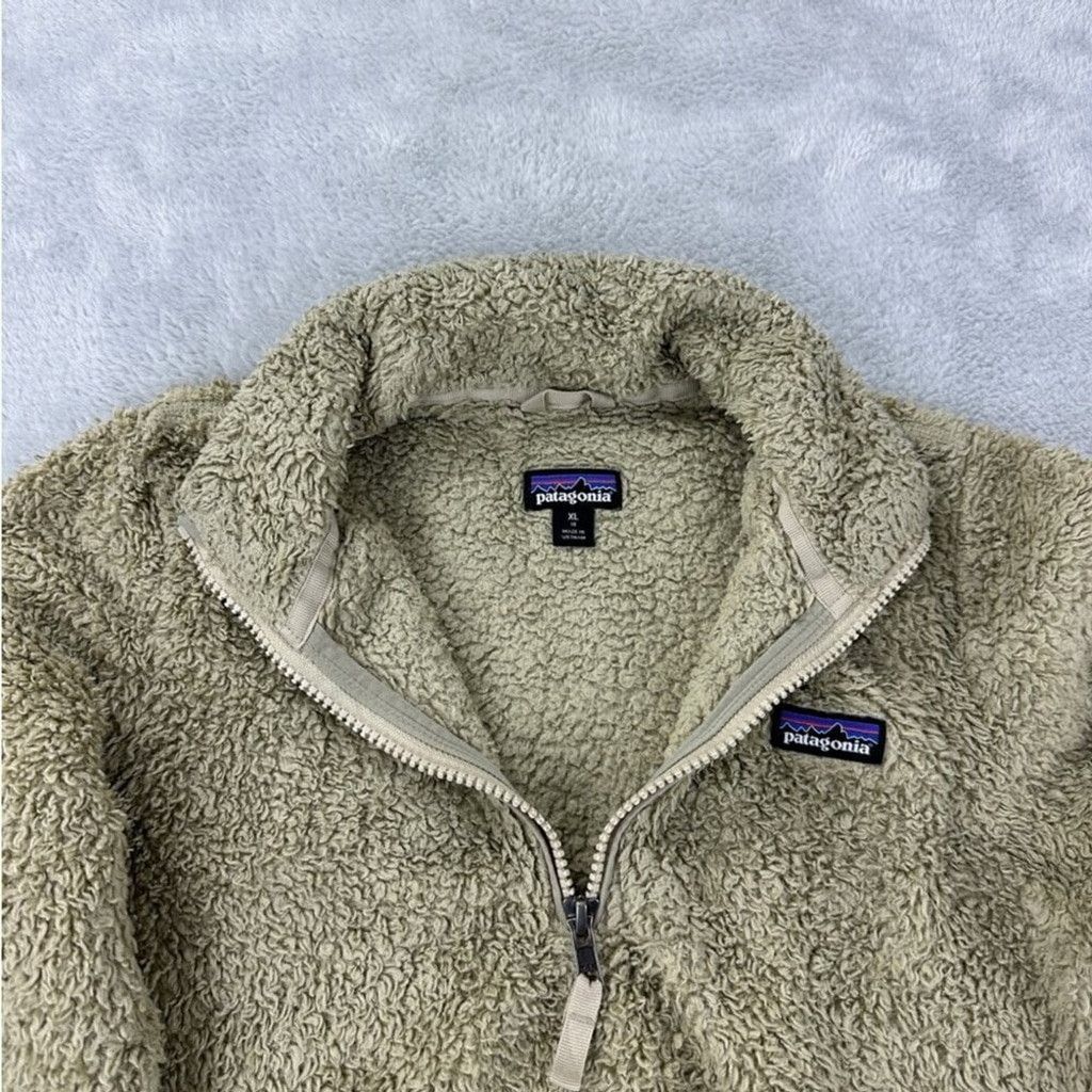 Patagonia Patagonia Youth Size XL (14) Los Gatos High-Pile Fleece Tan Size US XL / EU 56 / 4 - 2 Thumbnail