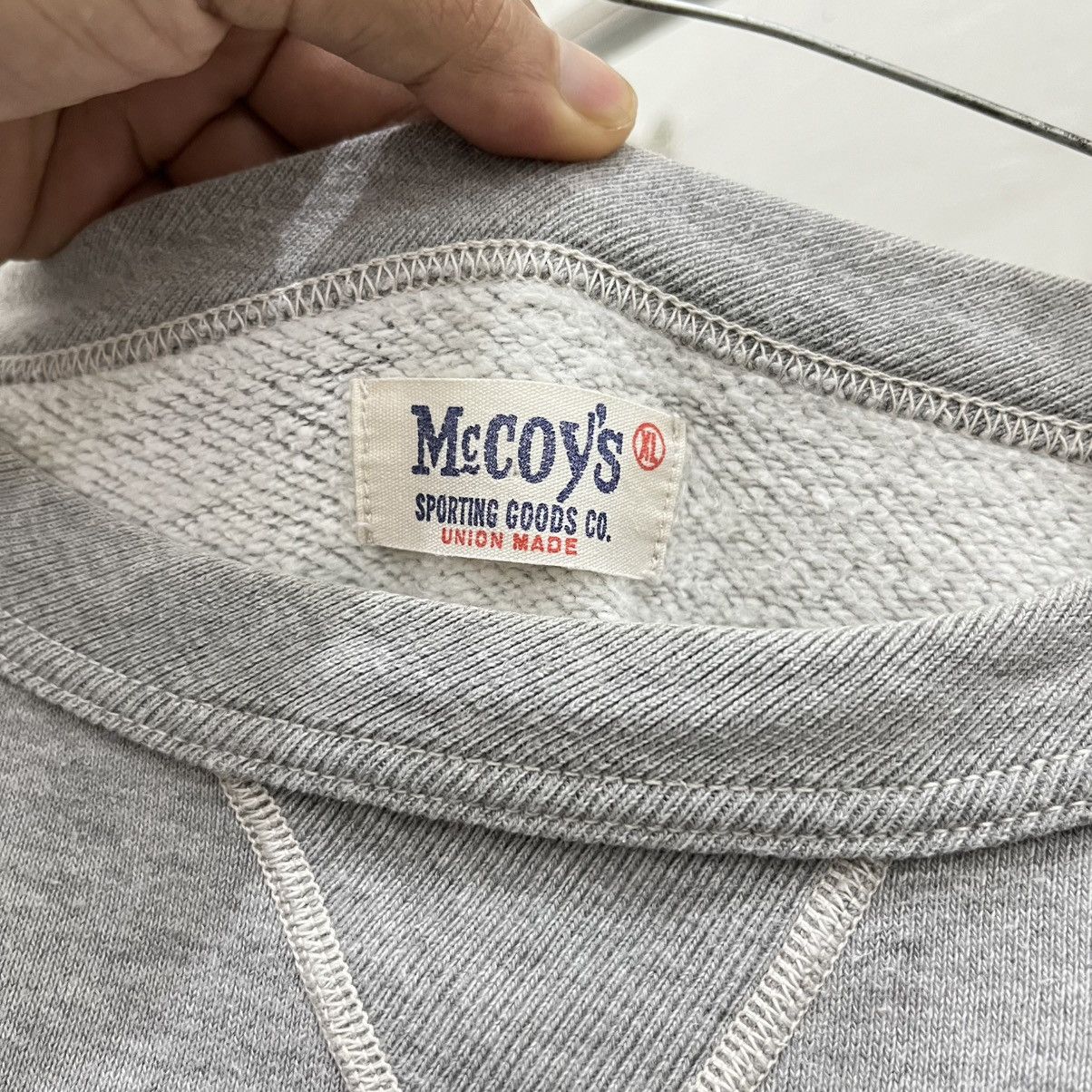 The Real McCoy's Buco Ruff Riders Loopwheeled Sweatshirt Size US M / EU 48-50 / 2 - 5 Thumbnail