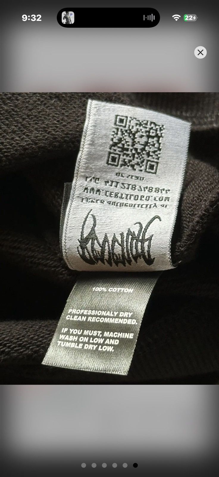 Revenge Revenge XXXtentacion Kill hoodie Size US L / EU 52-54 / 3 - 6 Thumbnail