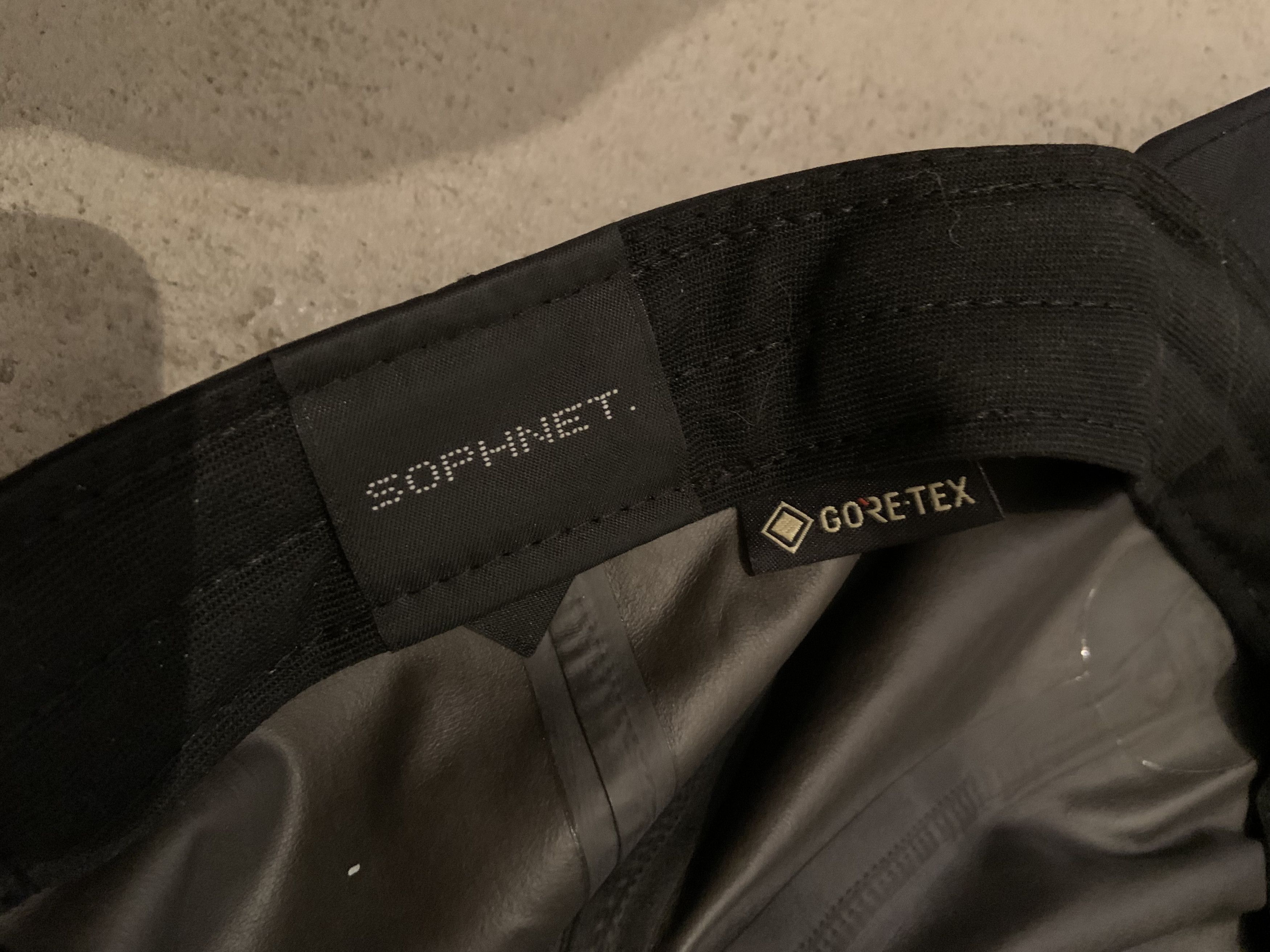 Sophnet. New Era Gore-Tex Scorpion Cap Size ONE SIZE - 3 Thumbnail