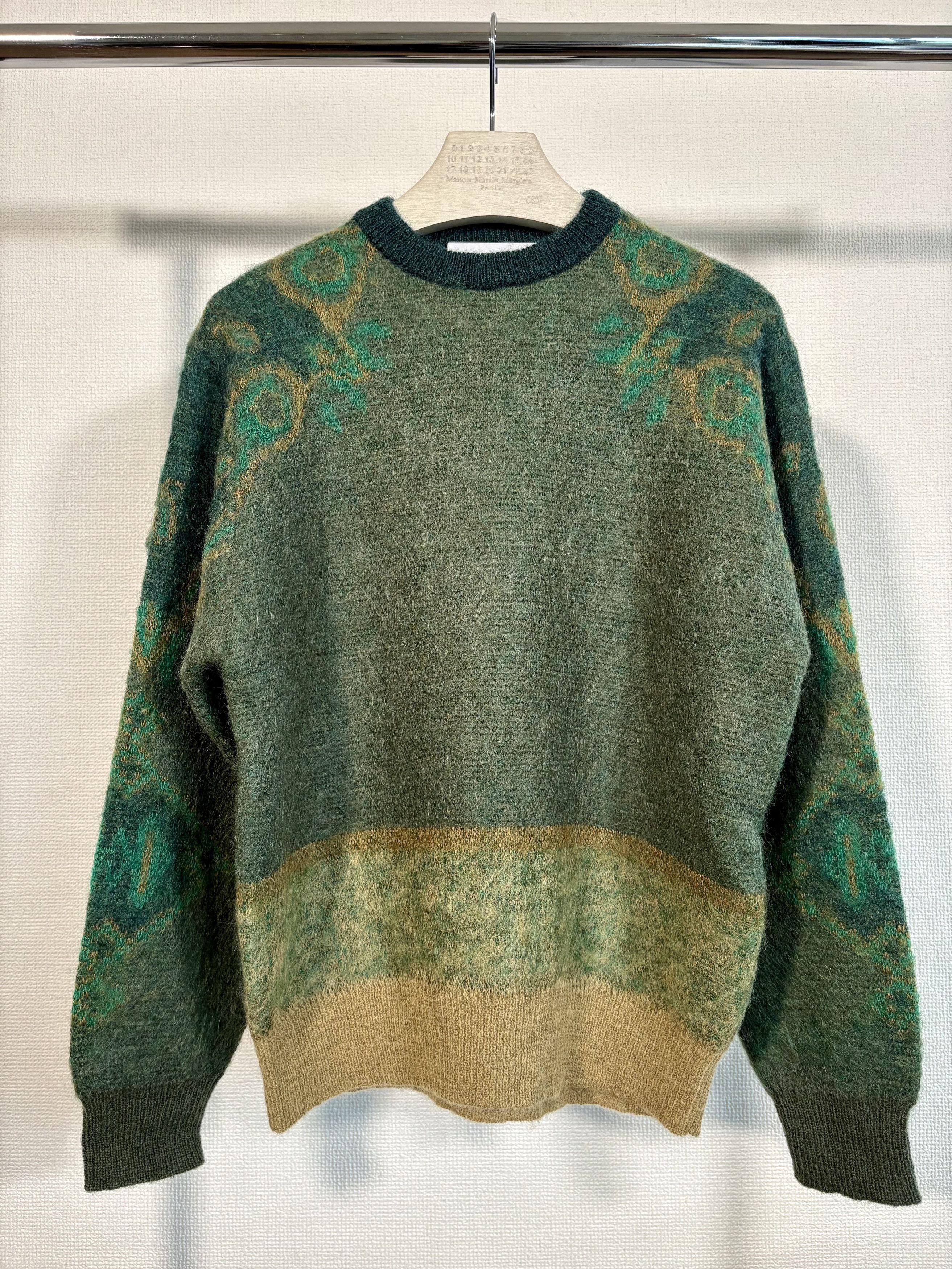 TOGA VIRILIS (Deadstock) TOGA VIRILIS Tapestry Pattern Mohair Knit Size US S / EU 44-46 / 1 - 1 Thumbnail