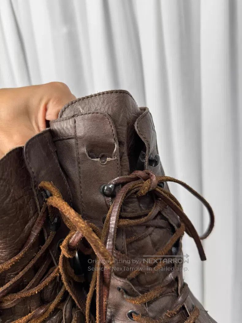 Yohji Yamamoto Yohji Yamamoto Size 27 90s avant-garde lamb leather boots| Size US 9 / EU 42 - 5 Thumbnail