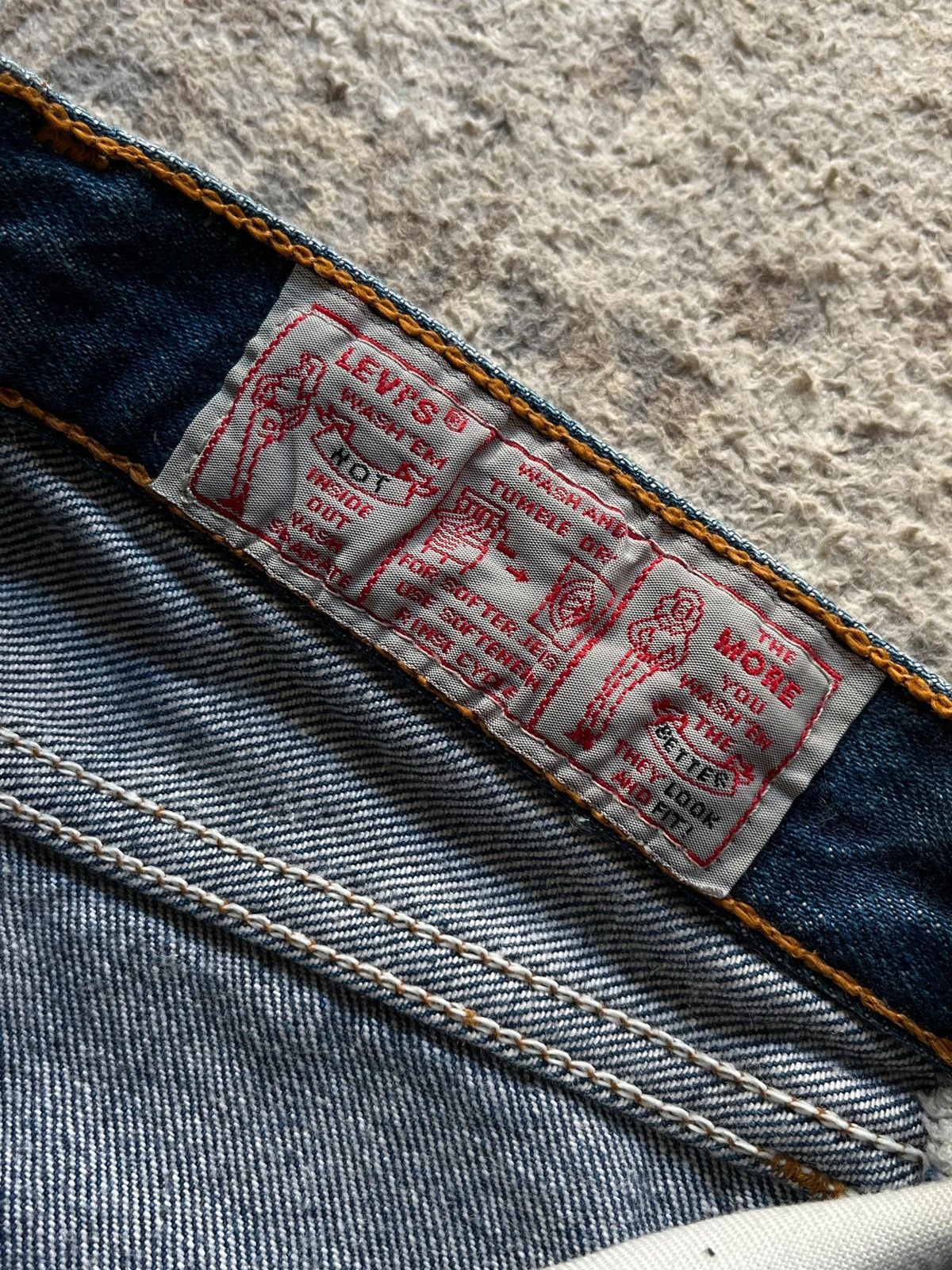 Levi's Levi’s 901 Women Sz W 28 L 32 Made in Spain Vintage 1994 Size 28" / US 6 / IT 42 - 12 Thumbnail