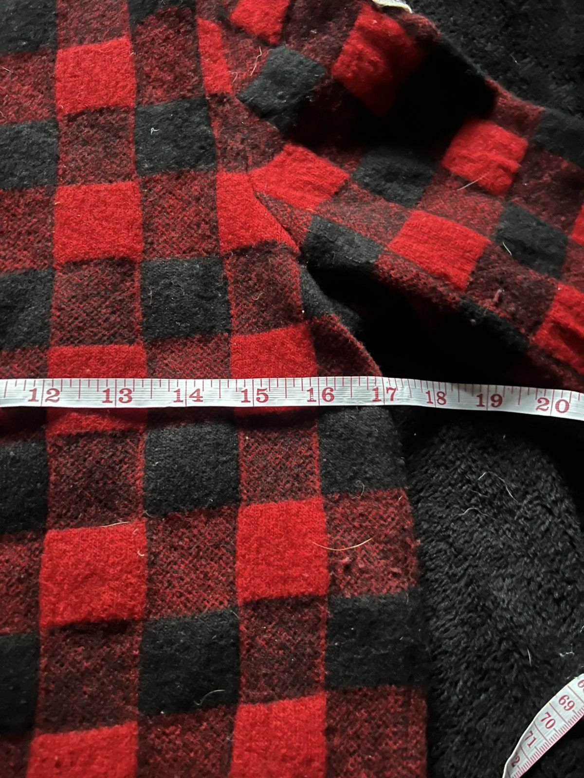 Moncler Vintage Moncler knit plaid sweater Size US S / EU 44-46 / 1 - 4 Thumbnail
