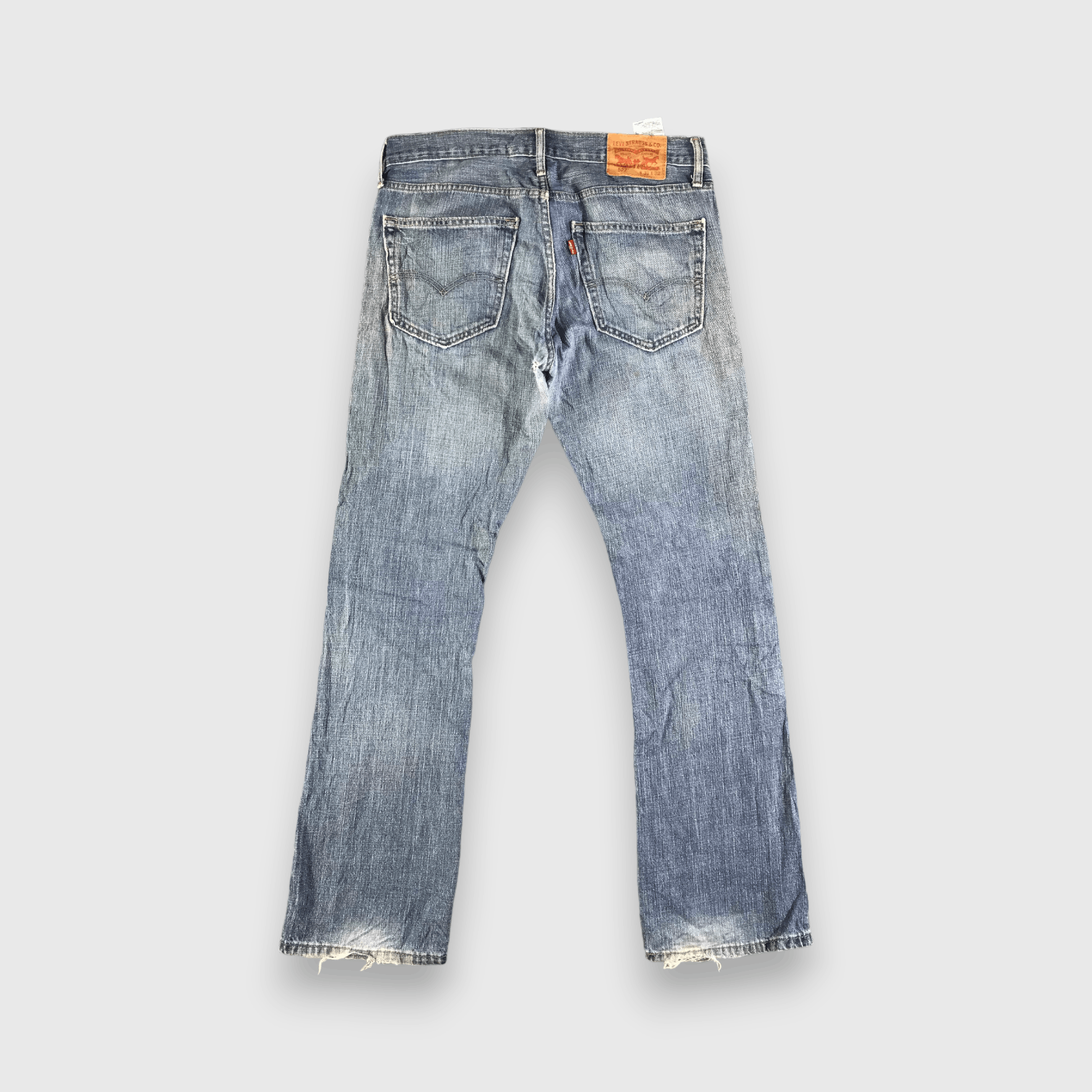 Levi's Vintage Levis 527 Flare Jeans-J3302 Size US 35 - 2 Thumbnail