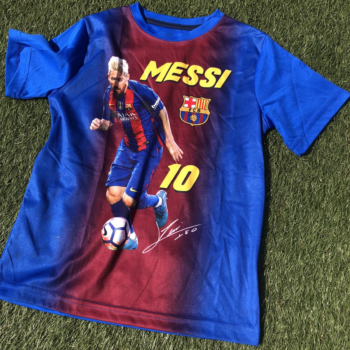 Other FC Barcelona Leo Messi graphic tee shirt Size US XS / EU 42 / 0 - 3 Thumbnail