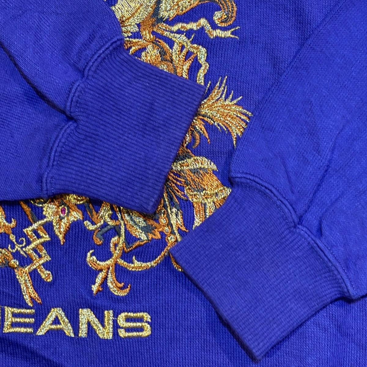 Lancel × Vintage Vintage Lancel Paris Sweatshirt Fukusuke Corporation Size US M / EU 48-50 / 2 - 5 Thumbnail