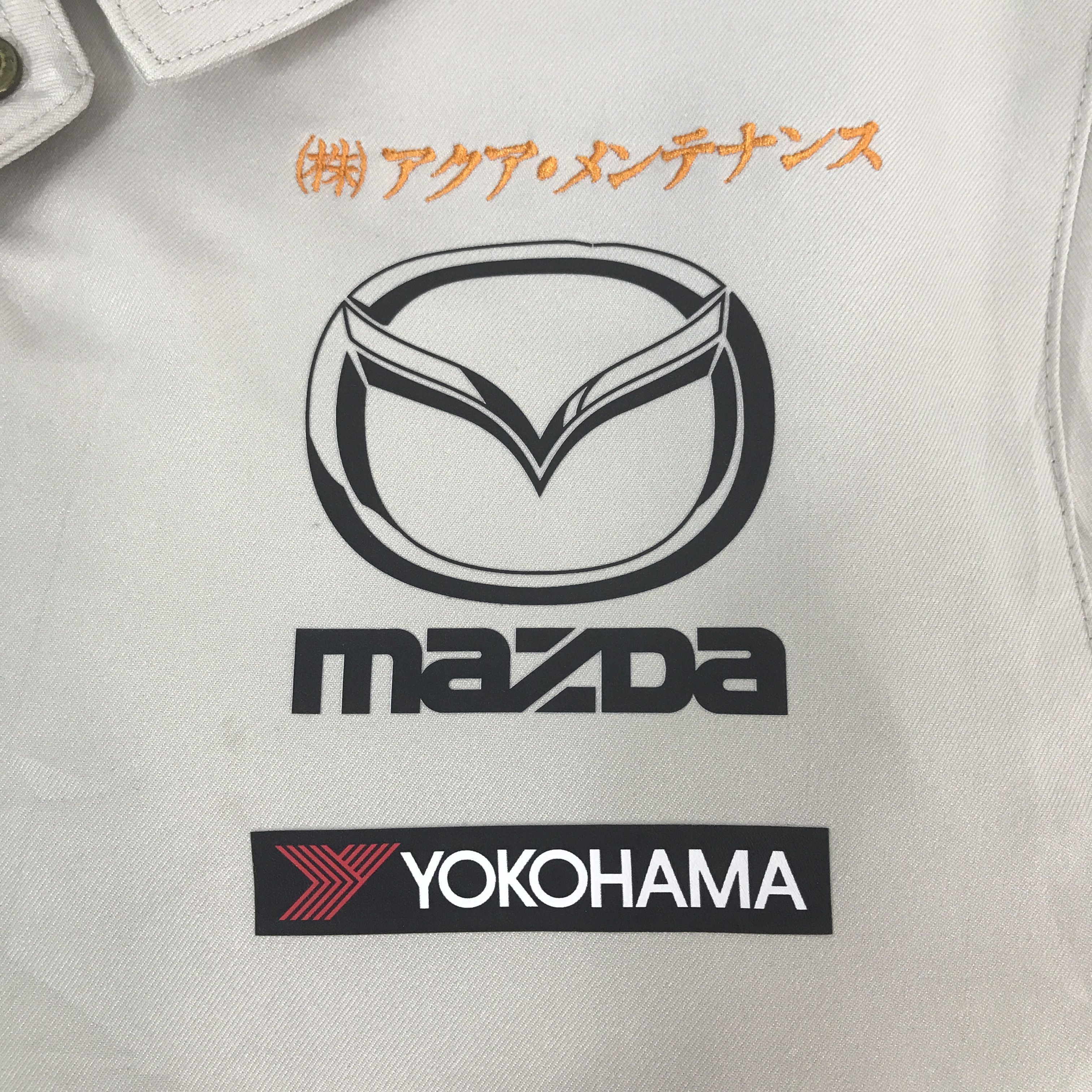 Kansai Yamamoto Vintage Mazda Racing custom japanJacket Size US L / EU 52-54 / 3 - 10 Thumbnail