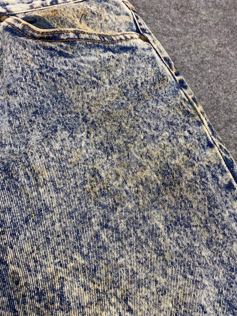 Japanese Brand japanese brand acid wash denim nice design Size US 33 - 9 Thumbnail