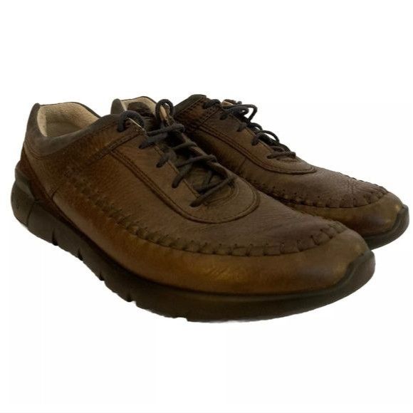 Ecco ECCO Cross-X Yak Receptor Outdoor Tie-up Sz 8-8.5 Euro 42 Br Size US 8 / EU 41 - 2 Thumbnail