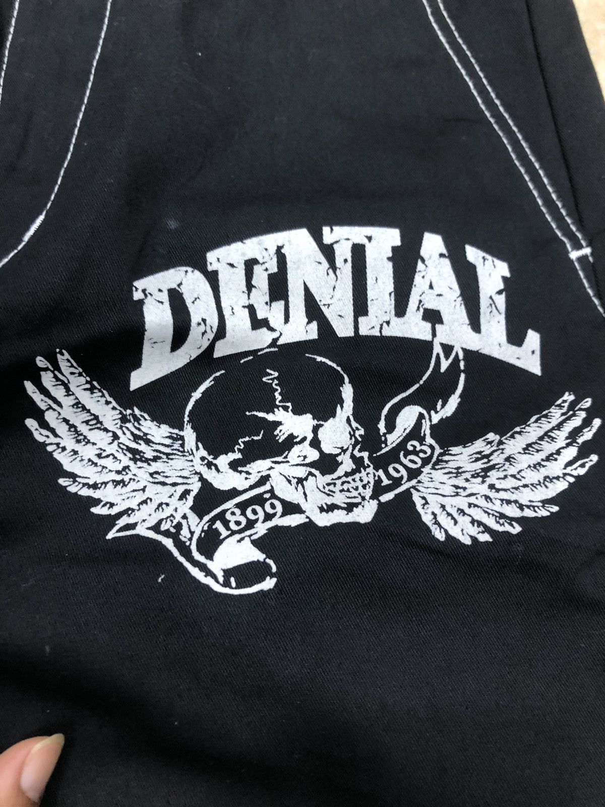 Beauty Beast × Japanese Brand Denial Poem Gothic Stussy Style Pants Size US 31 - 4 Thumbnail