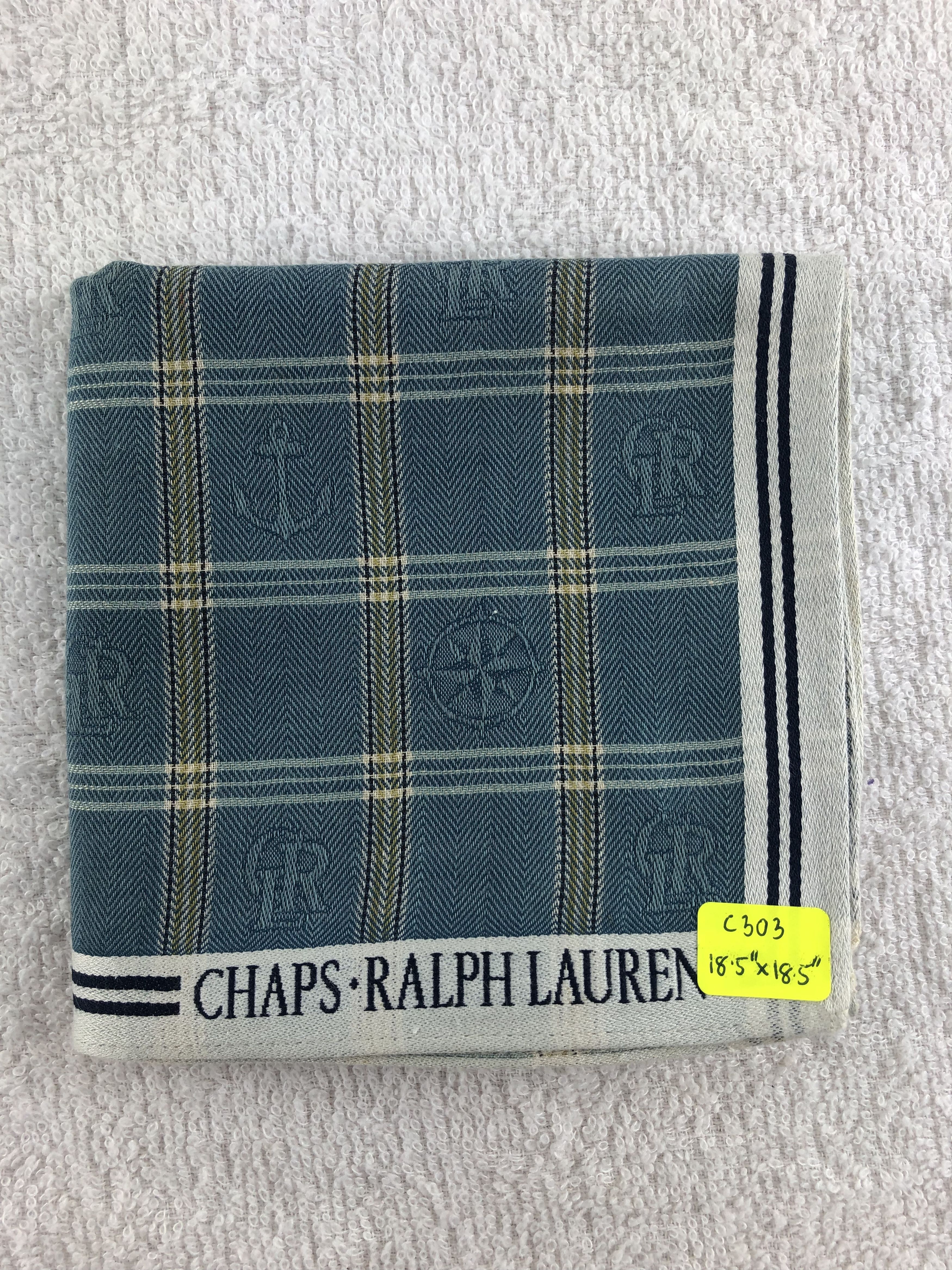 Chaps Ralph Lauren Chaps Ralph Lauren Handkerchief / Bandana / Neckerchief C303 Size ONE SIZE - 6 Thumbnail
