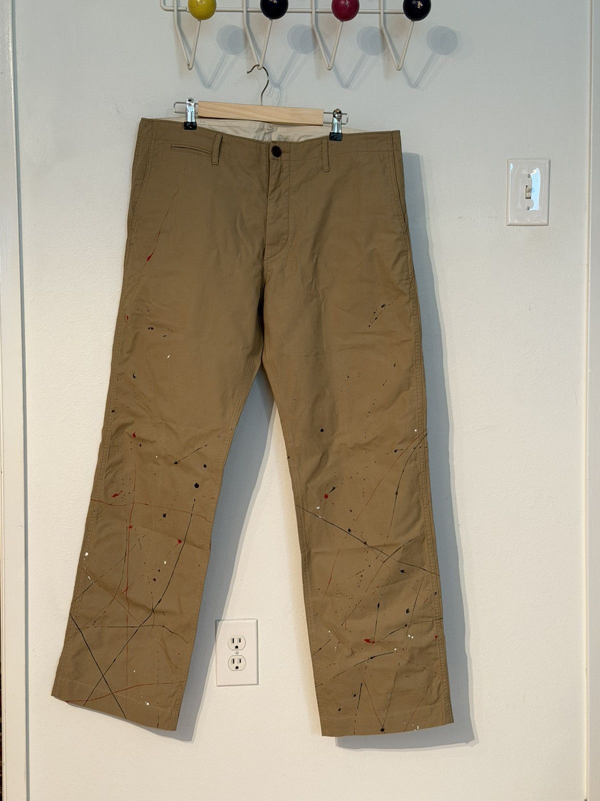 Visvim S/S 2020 ICT Chino in Size 5 Size US 38 / EU 54 - 1 Thumbnail
