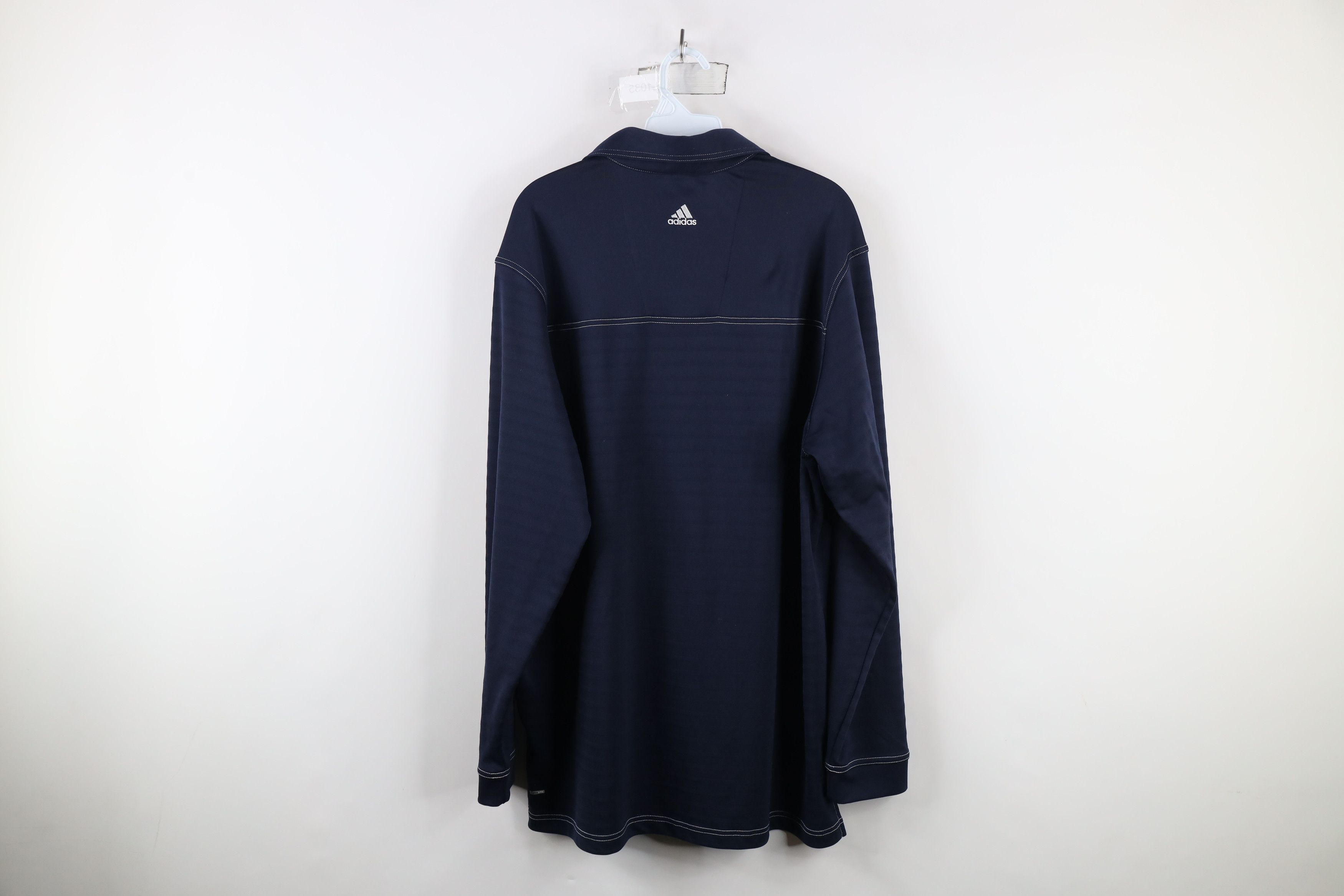 Adidas × Vintage Adidas University of Toledo Golf Long Sleeve Polo Shirt Size US L / EU 52-54 / 3 - 10 Thumbnail