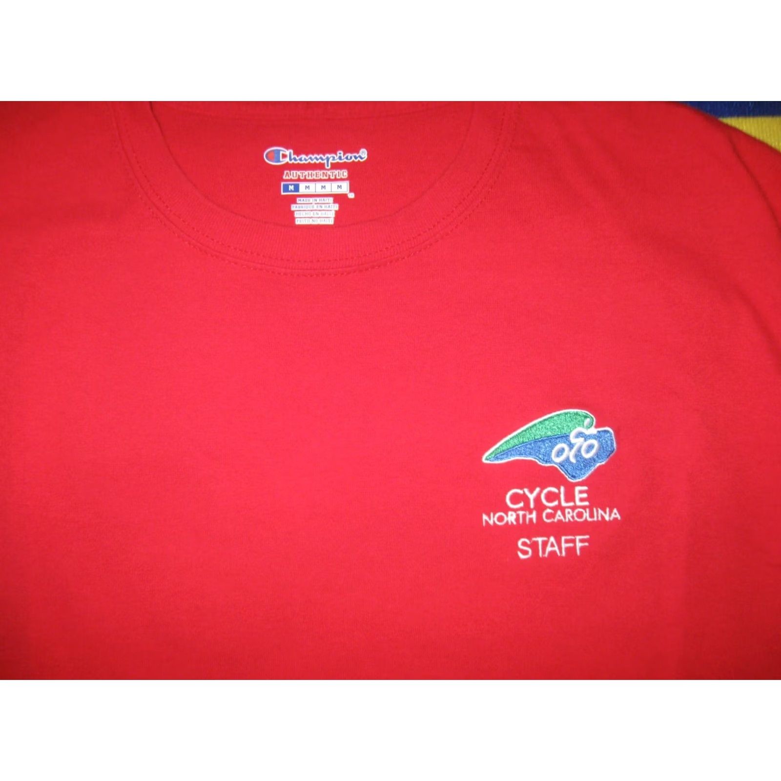 Champion Cycle North Carolina Champion Bicycle Mens Medium (slim) Cotton Size US M / EU 48-50 / 2 - 2 Thumbnail