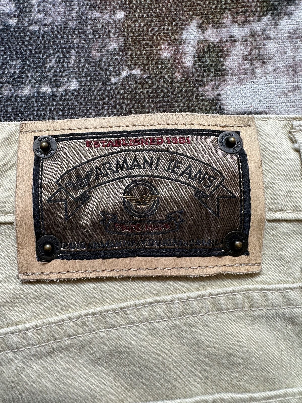 Giorgio Armani AW1996 Armani Jeans by Giorgio Armani Size US 34 / EU 50 - 7 Thumbnail