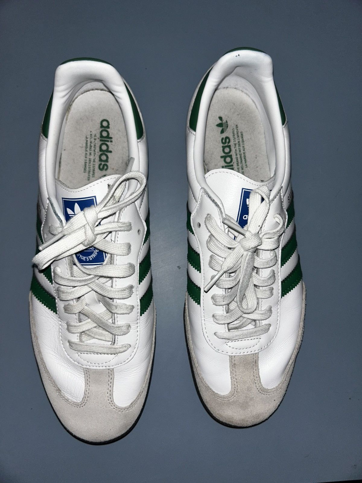 Adidas Adidas Samba Size US 11 / EU 44 - 3 Thumbnail