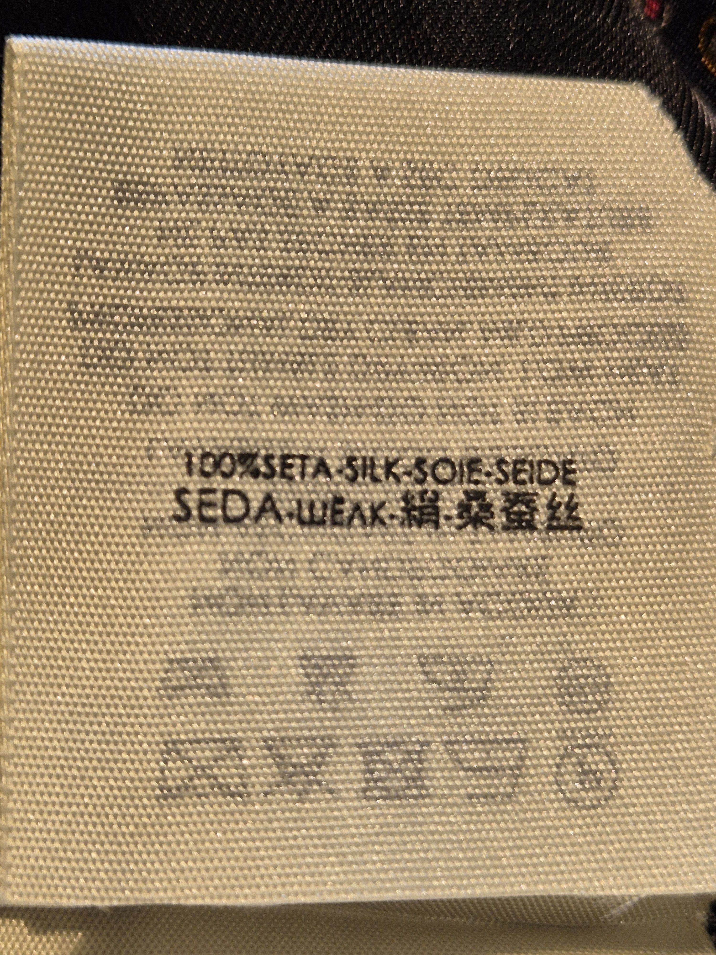 Balenciaga Balenciaga Guetaria silk scarf Size ONE SIZE - 7 Thumbnail