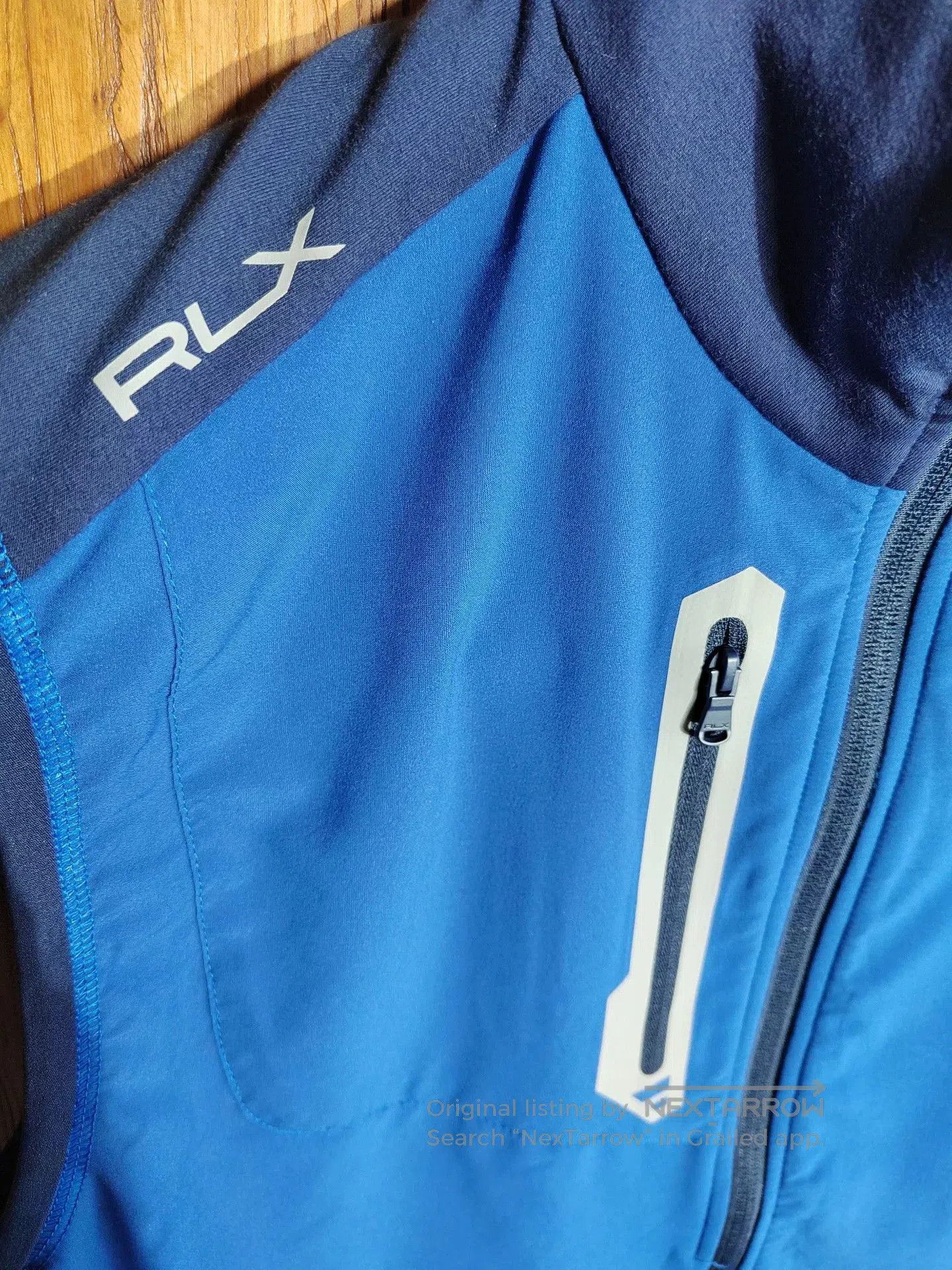 RLX Ralph Lauren RLX Ralph Lauren Blue Vest for Men. Size US M / EU 48-50 / 2 - 2 Thumbnail
