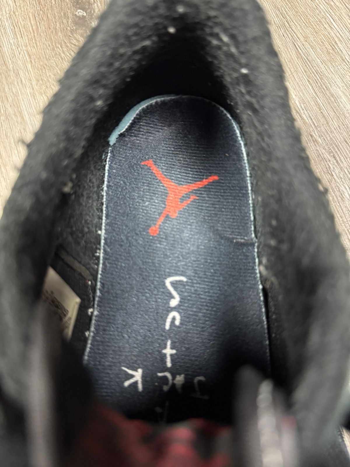 Jordan Brand × Travis Scott Jordan 1 Retro Low OG SP Travis Scott Black Phantom Size 6 Size US 6 / EU 39 - 5 Thumbnail
